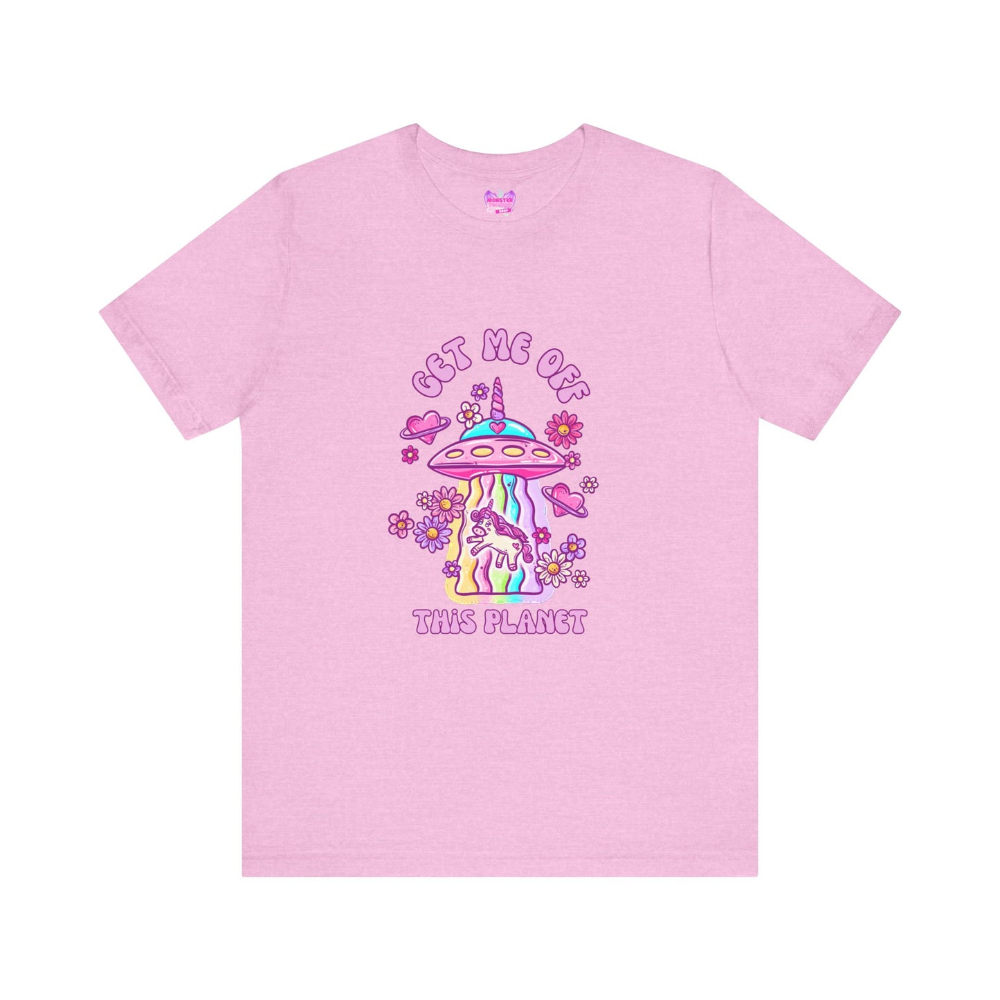 Get Me Off This Planet Unisex Jersey Short Sleeve Tee