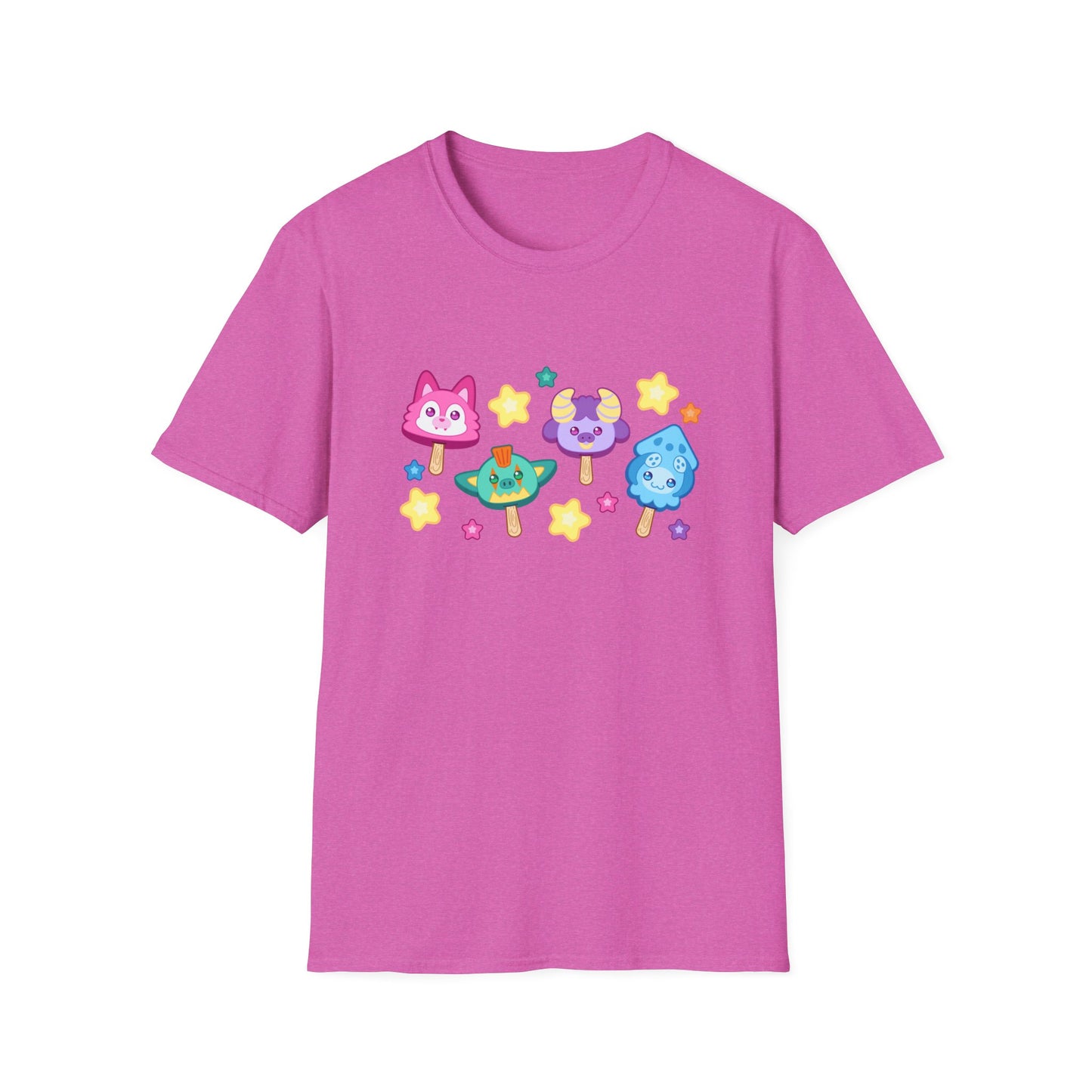 Monster Treats Unisex Softstyle T-Shirt