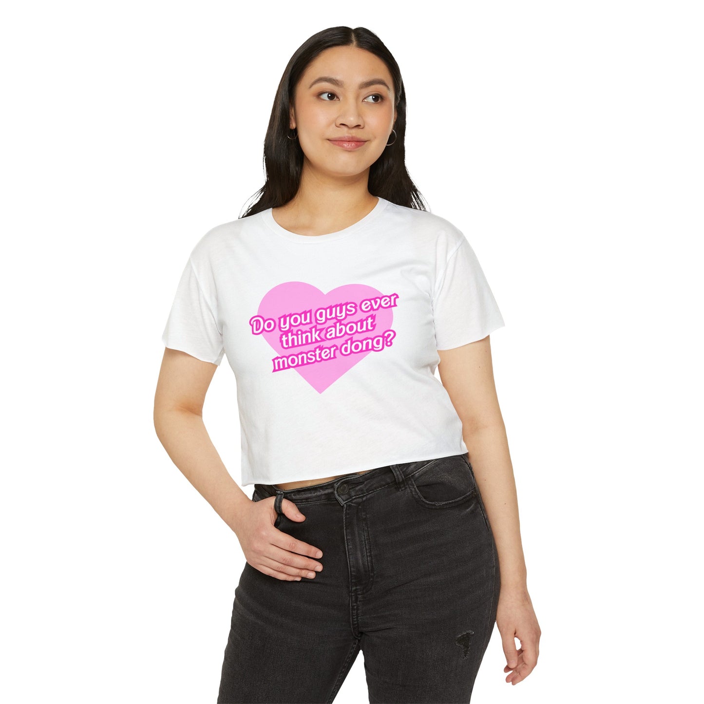 Monster Dong Festival Crop Top