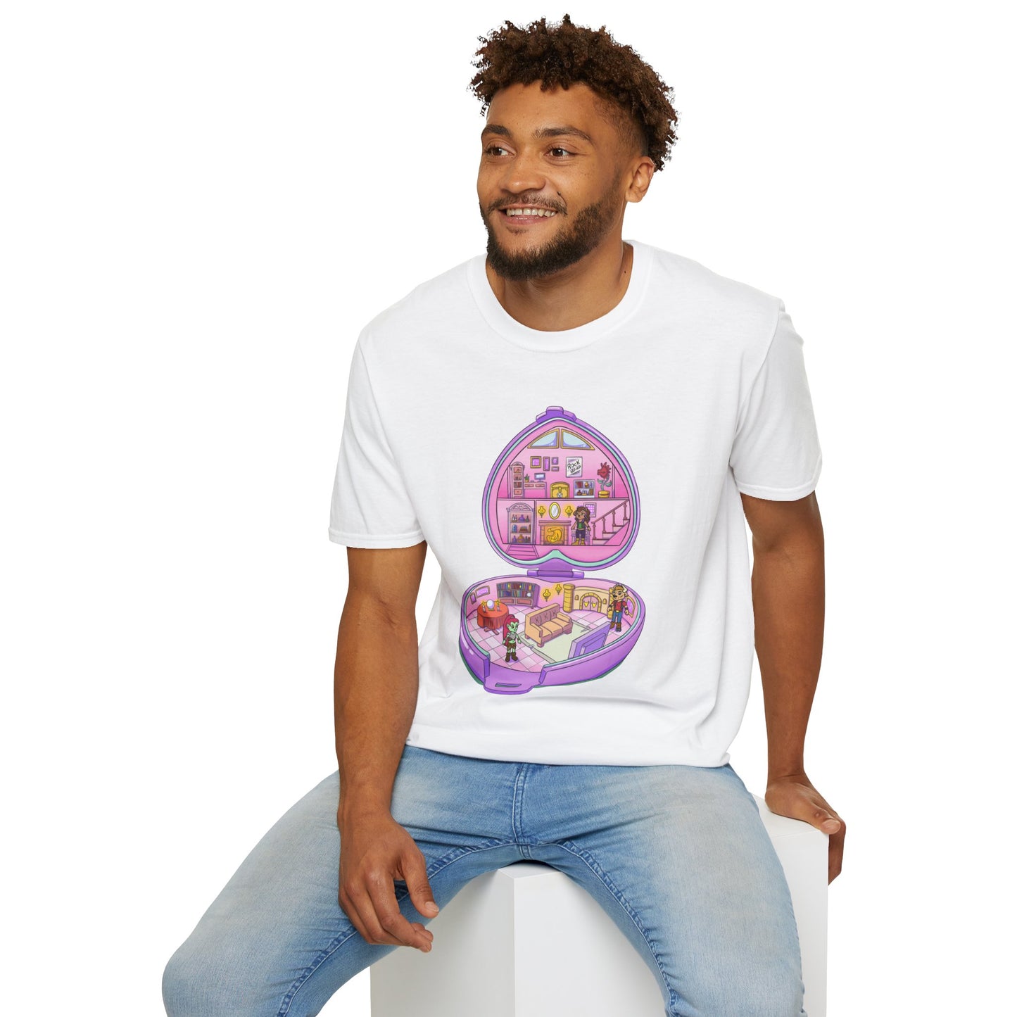 Monster Compact Unisex Softstyle T-Shirt