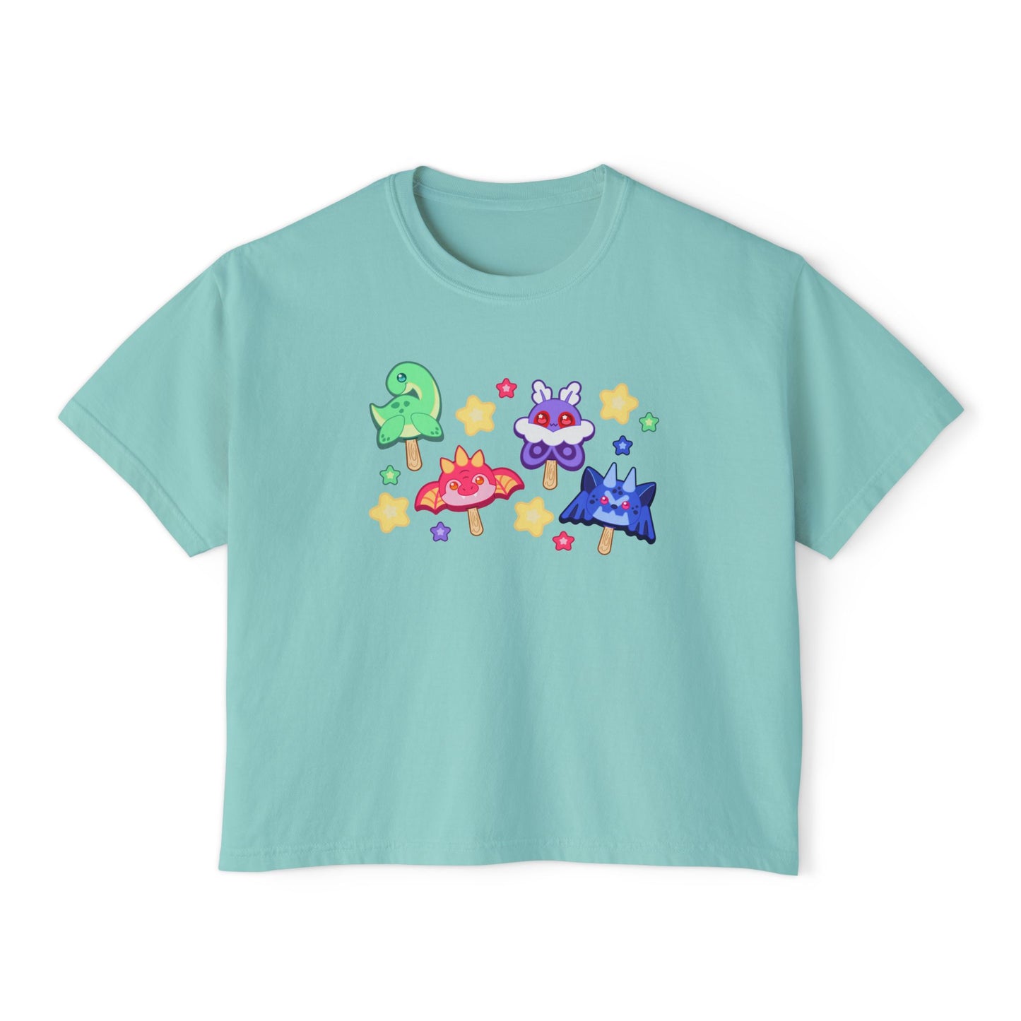 Monster Treats 2 Women's Boxy Tee