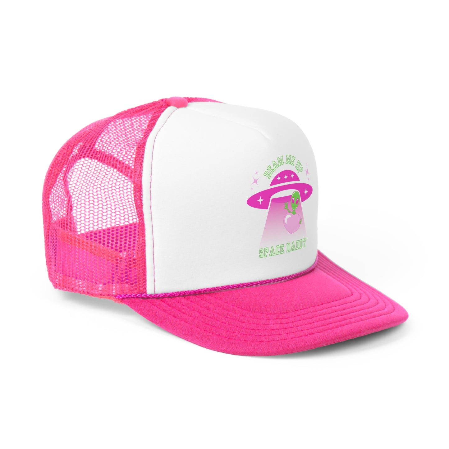 Space Daddy Trucker Caps