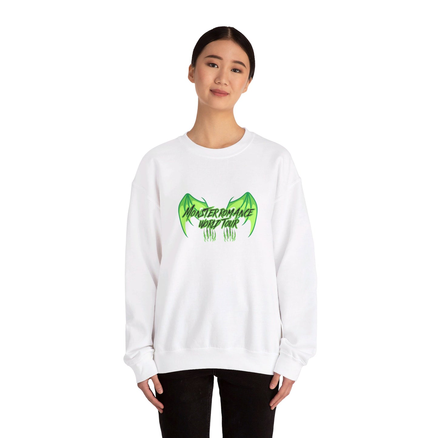 Monster Romance World Tour Unisex Heavy Blend™ Crewneck Sweatshirt
