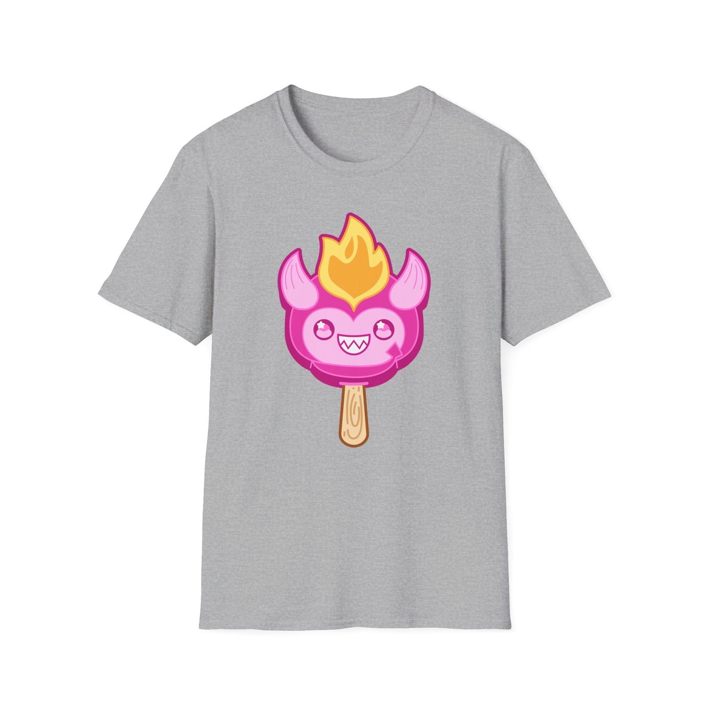 Monster Treat Demon Unisex Softstyle T-Shirt