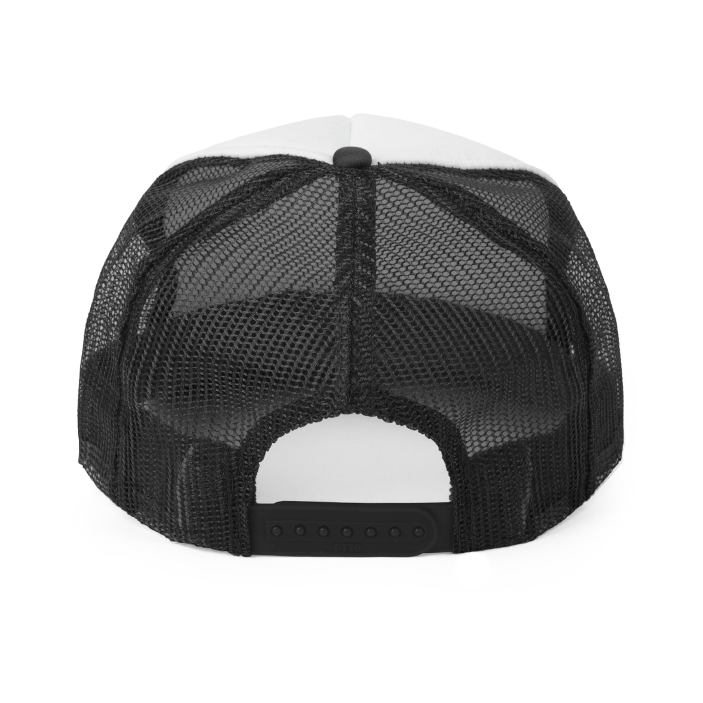 Checker Monster Lover Trucker Caps