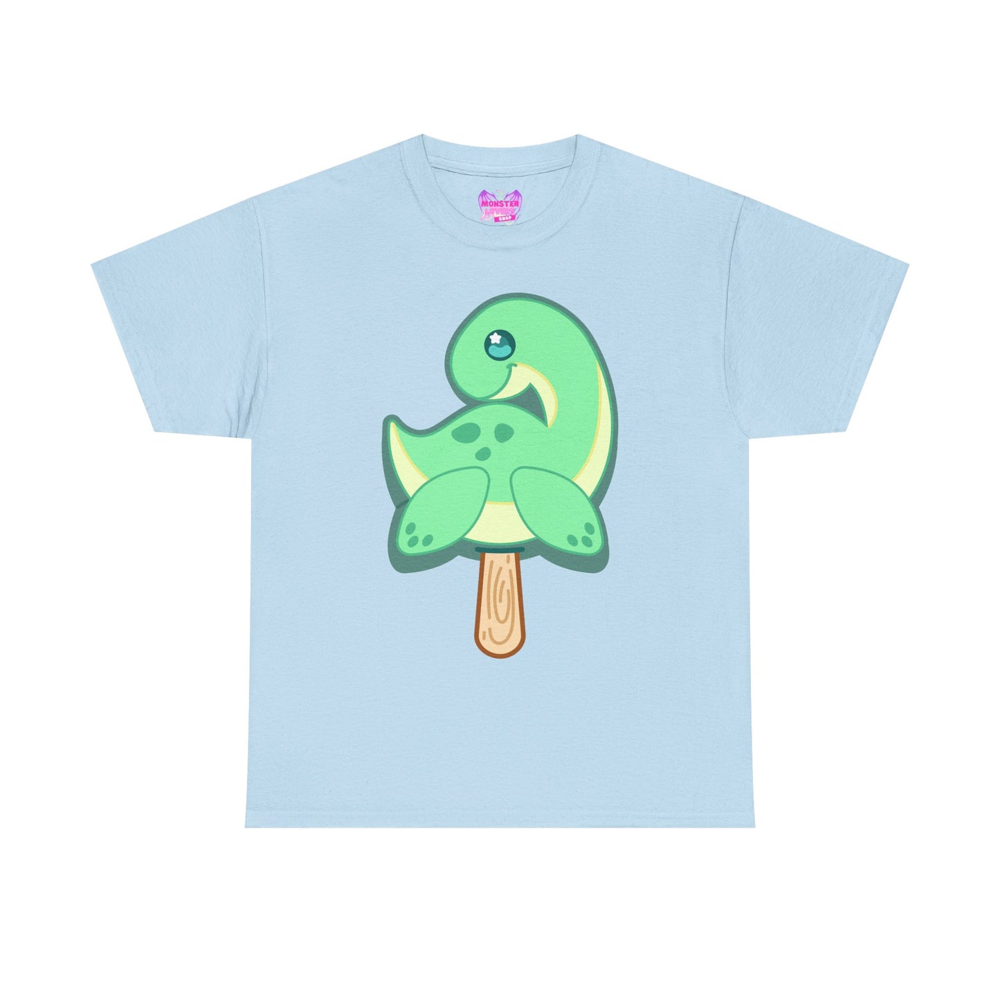 Monster Treat 2 Nessie Unisex Heavy Cotton Tee