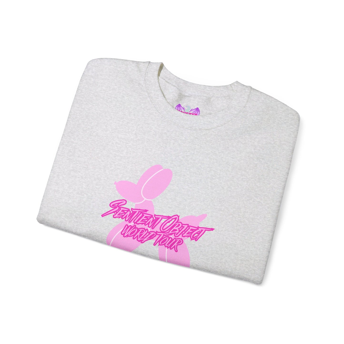 Sentient Object World Tour Unisex Heavy Blend™ Crewneck Sweatshirt