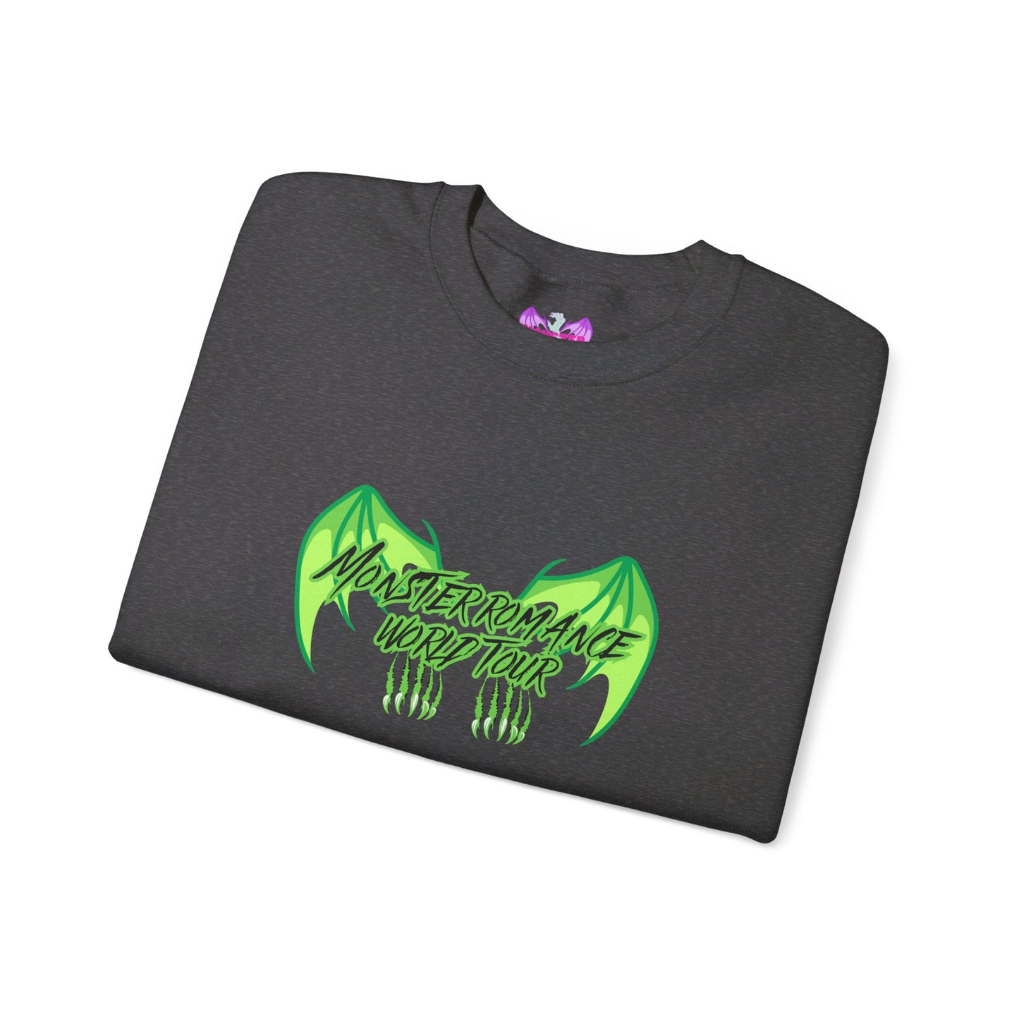 Monster Romance World Tour Unisex Heavy Blend™ Crewneck Sweatshirt
