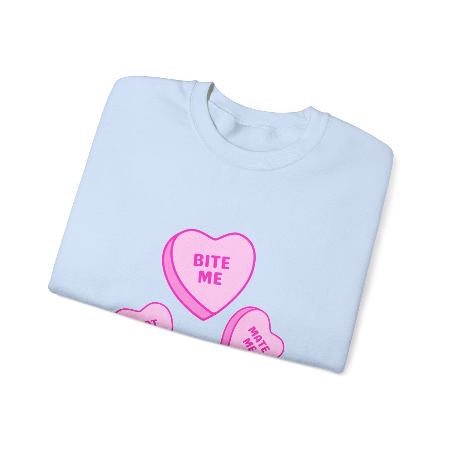 Knotty Hearts Unisex Heavy Blend™ Crewneck Sweatshirt