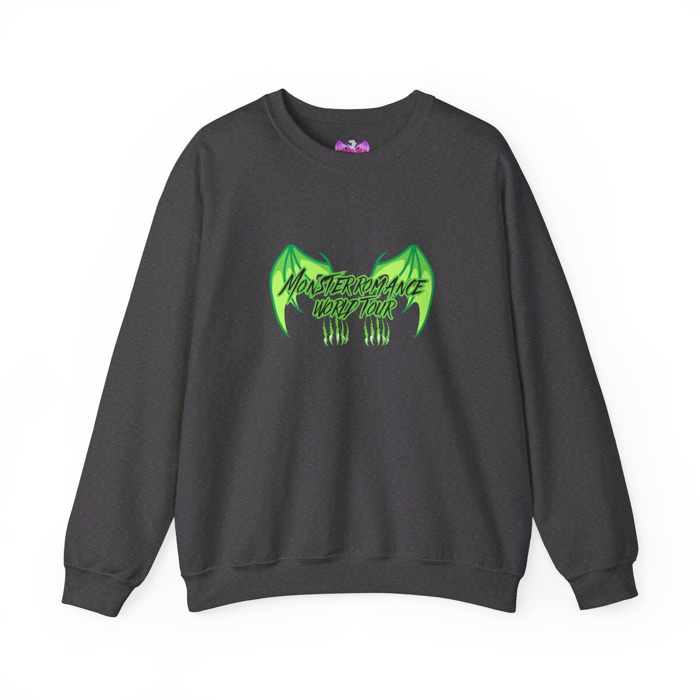Monster Romance World Tour Unisex Heavy Blend™ Crewneck Sweatshirt