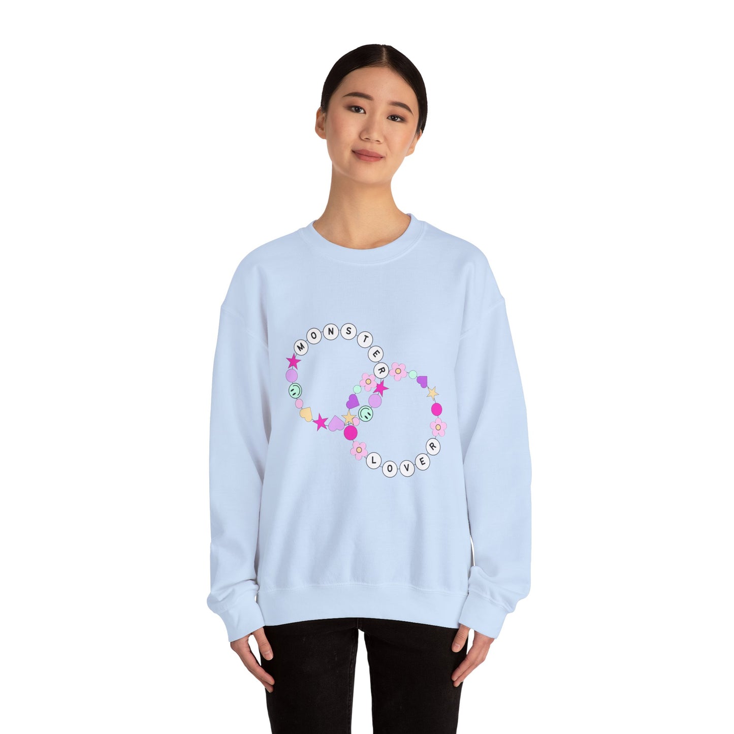 Friendship Bracelet Unisex Heavy Blend™ Crewneck Sweatshirt