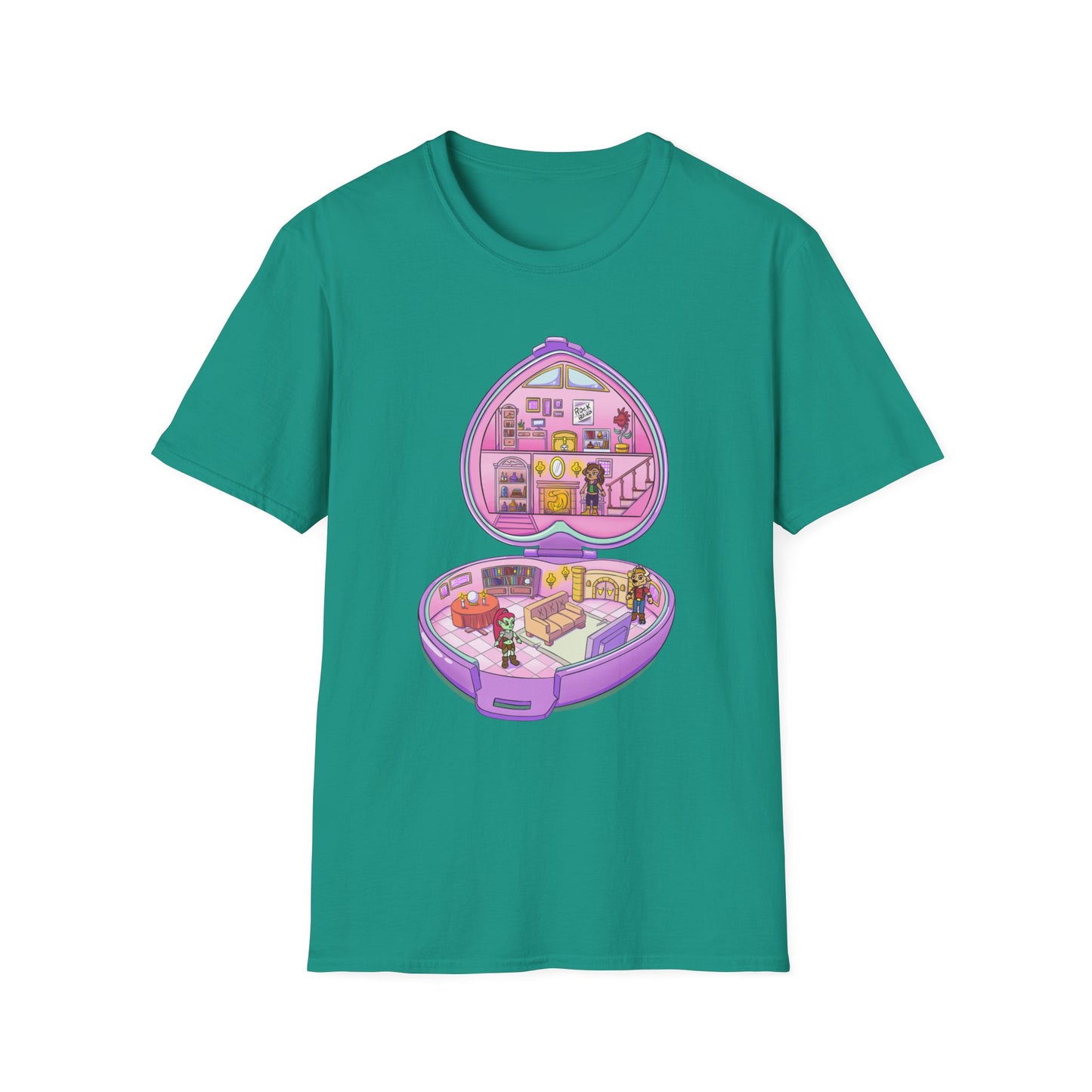 Monster Compact Unisex Softstyle T-Shirt
