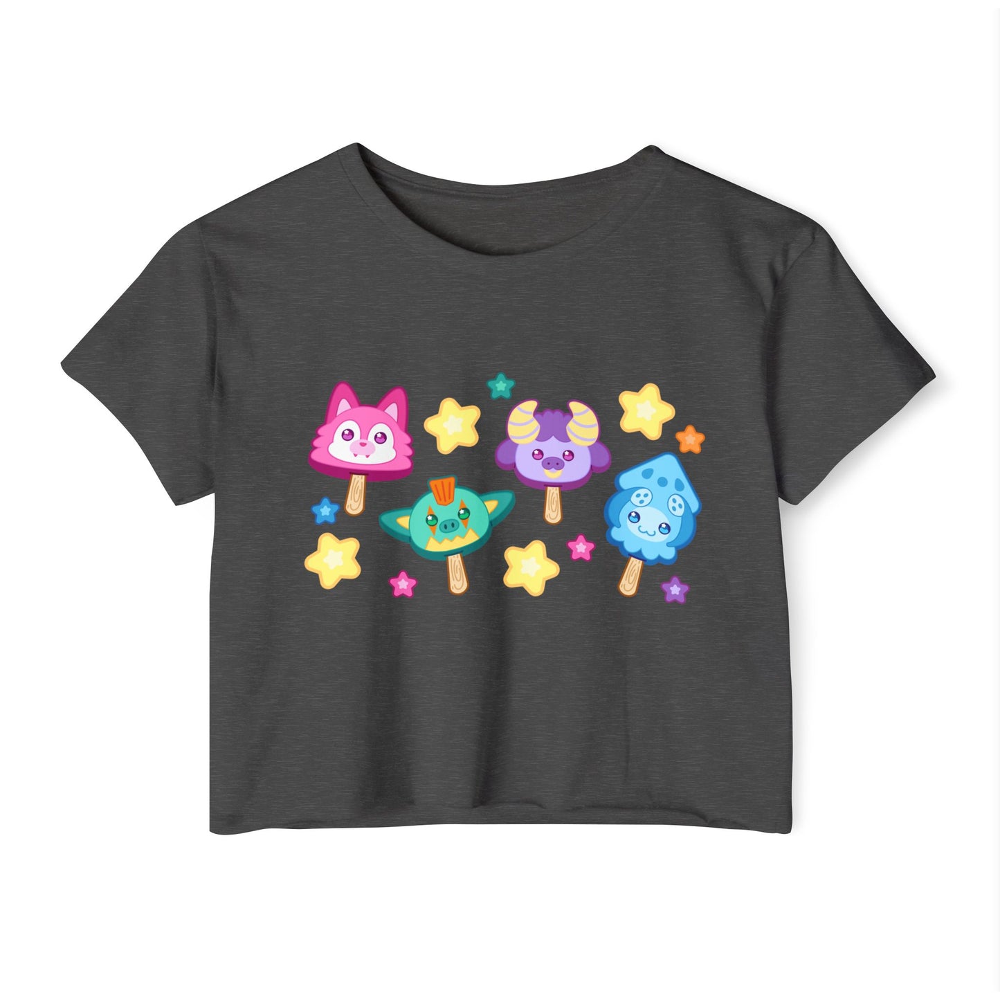 Monster Treats Women's Festival Crop Top