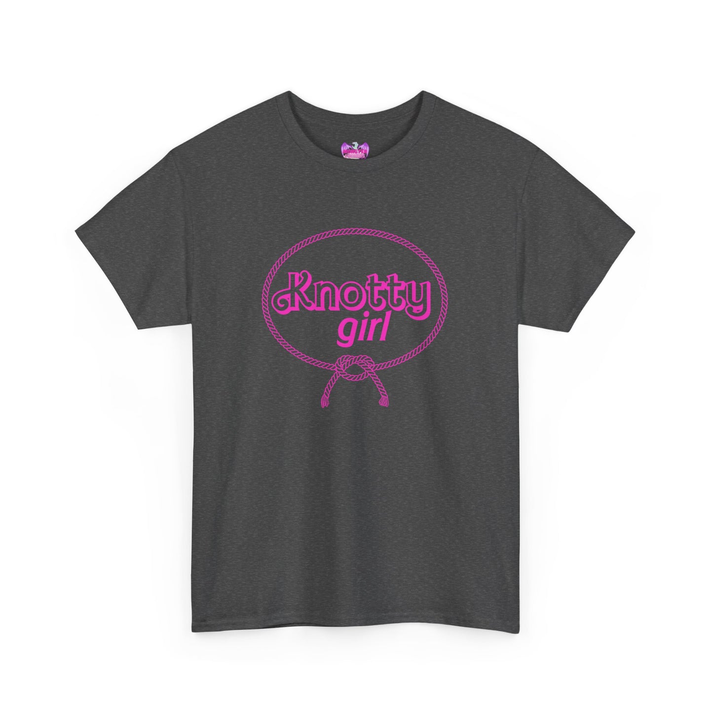 Knotty Girl Unisex Heavy Cotton Tee