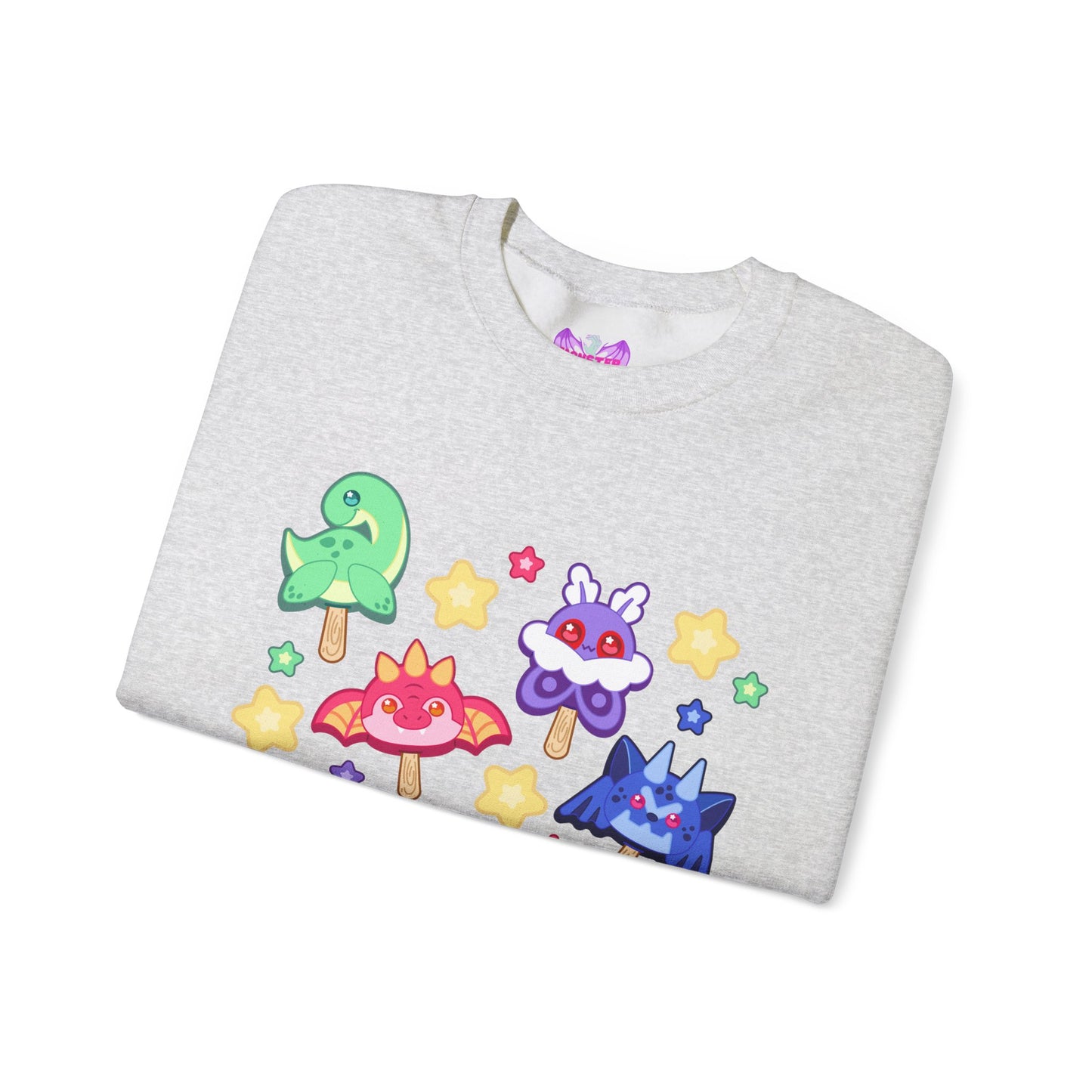 Monster Treats 2 Unisex Heavy Blend™ Crewneck Sweatshirt
