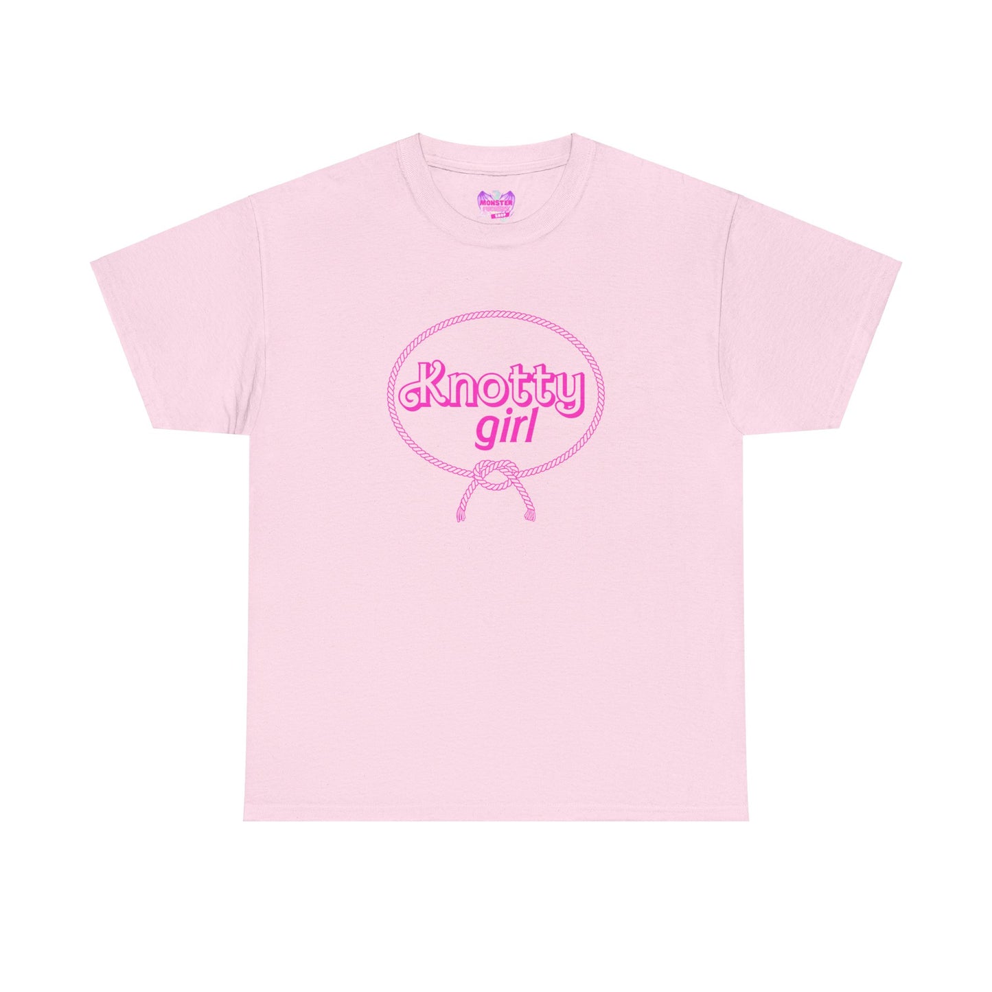 Knotty Girl Unisex Heavy Cotton Tee