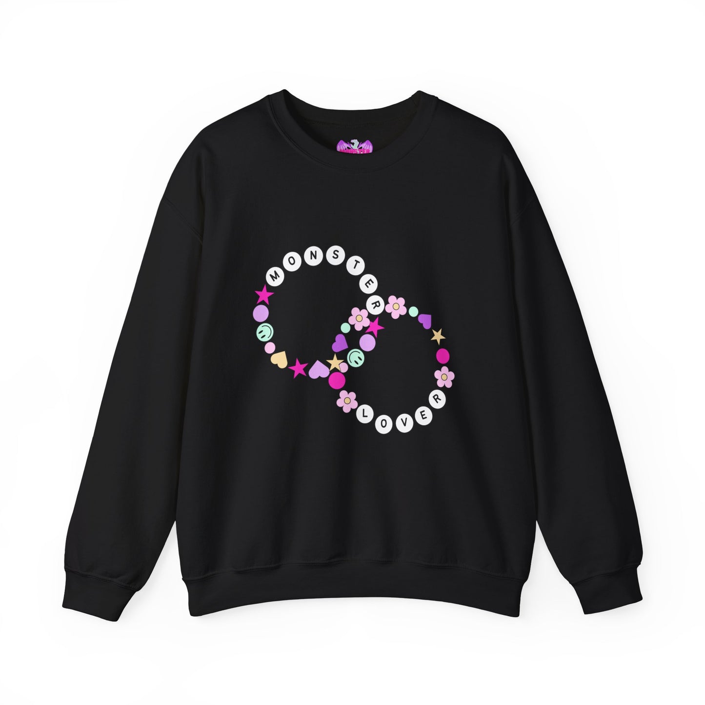 Friendship Bracelet Unisex Heavy Blend™ Crewneck Sweatshirt