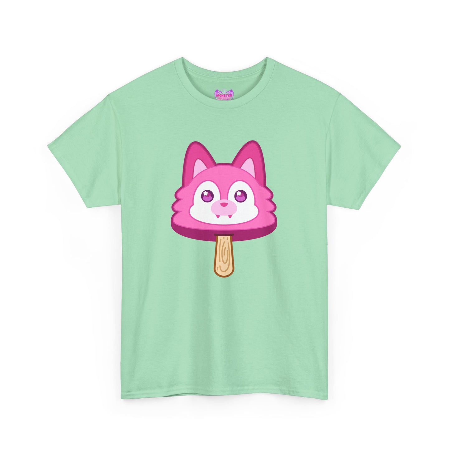 Monster Treat Wolfie Unisex Heavy Cotton Tee