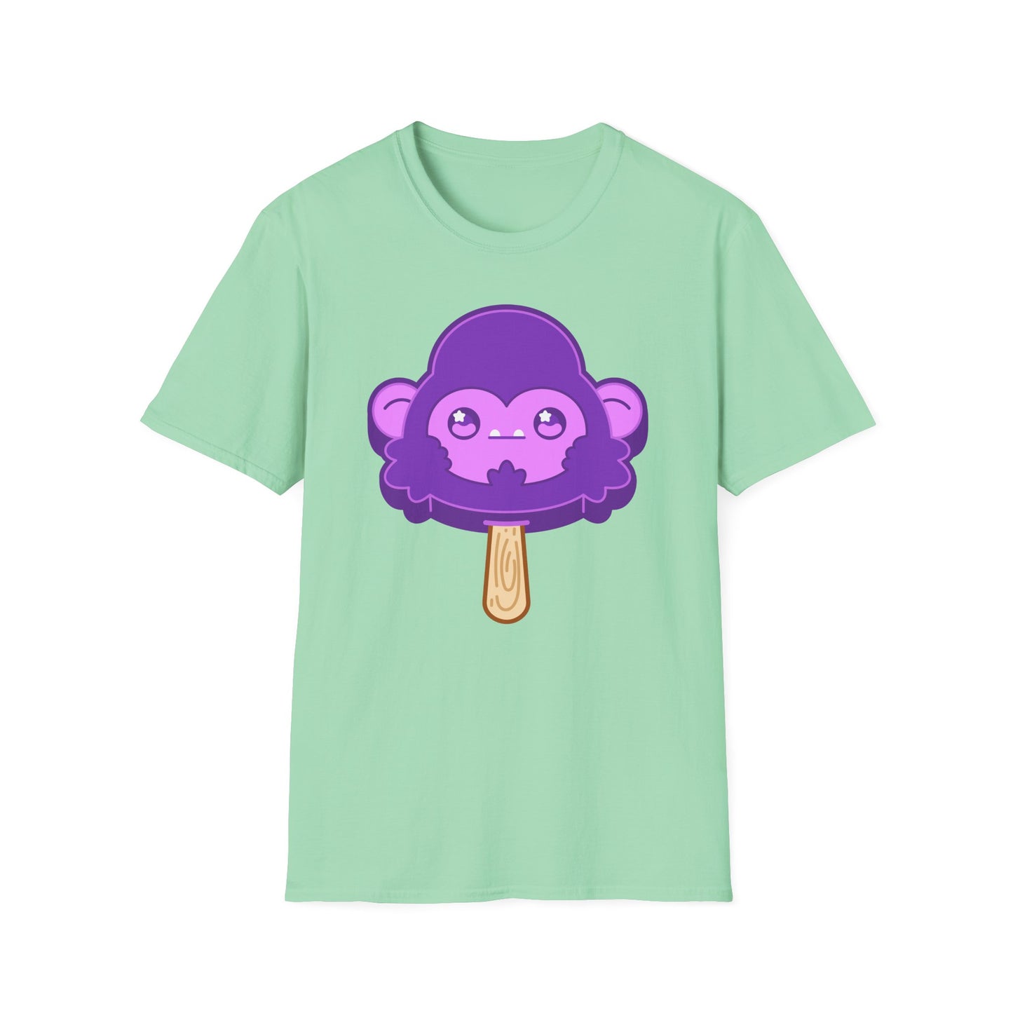 Monster Treat Bigfoot Unisex Softstyle T-Shirt