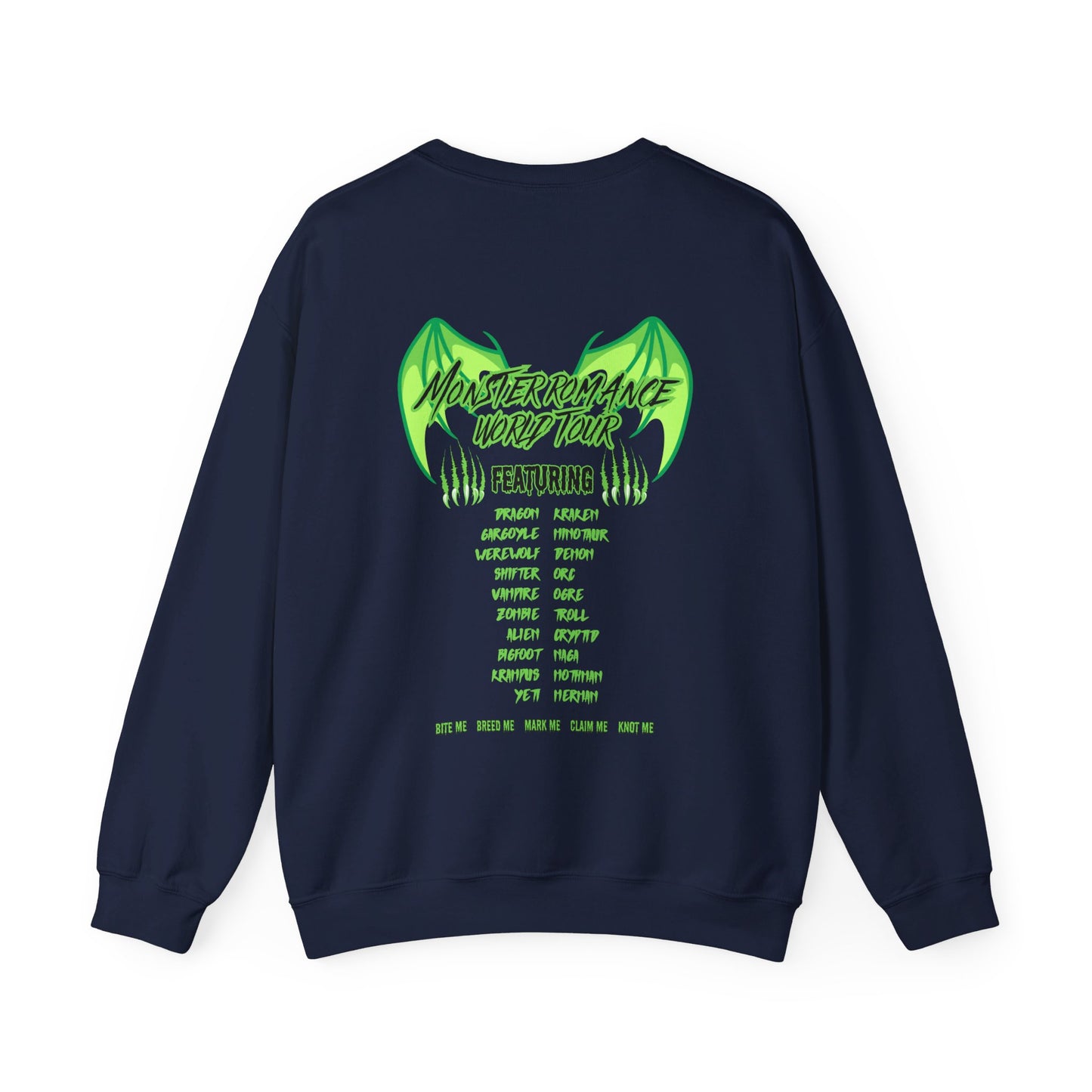 Monster Romance World Tour Unisex Heavy Blend™ Crewneck Sweatshirt