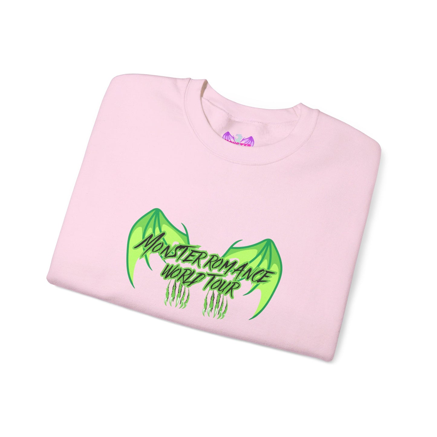Monster Romance World Tour Unisex Heavy Blend™ Crewneck Sweatshirt