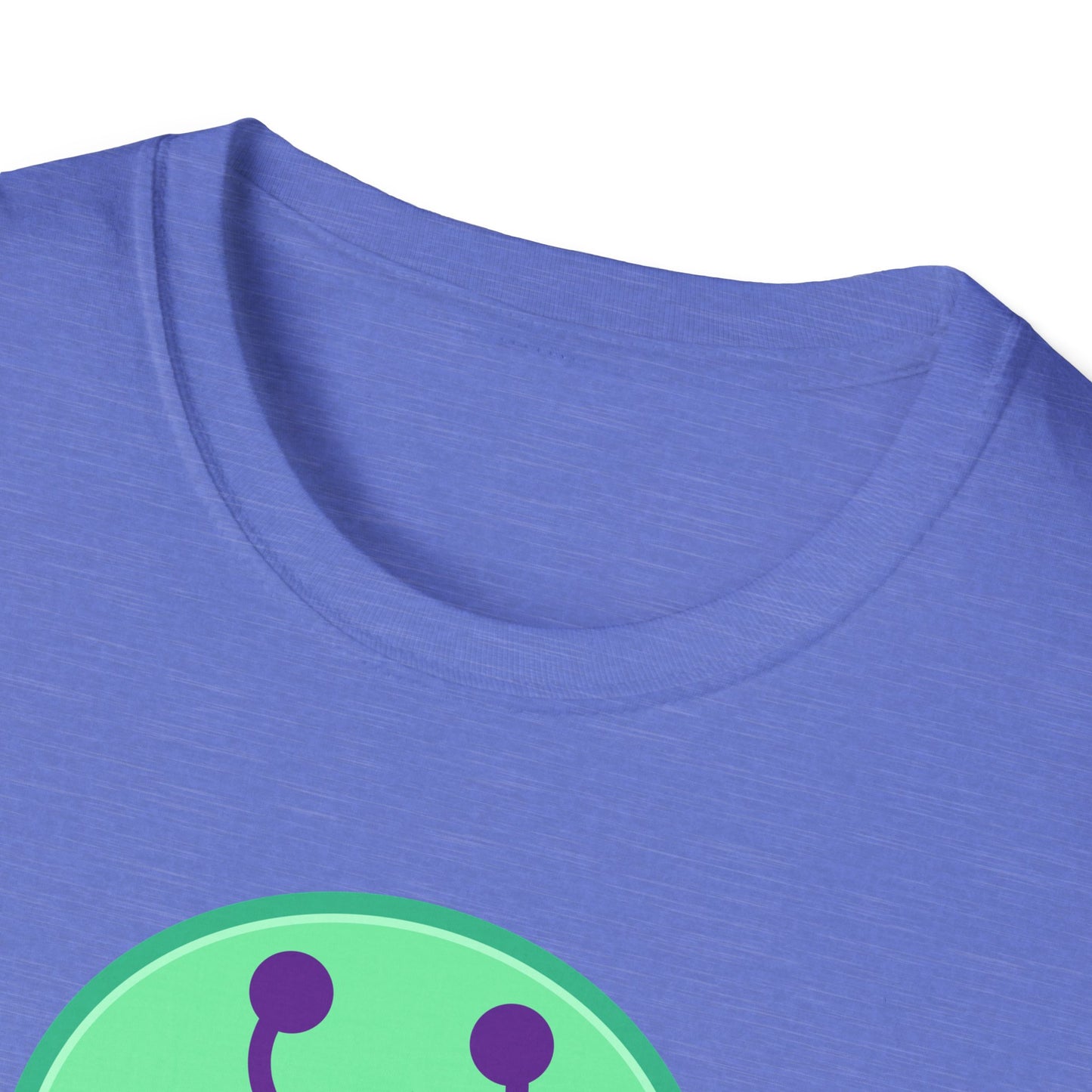 Monster Treat Alien Unisex Softstyle T-Shirt