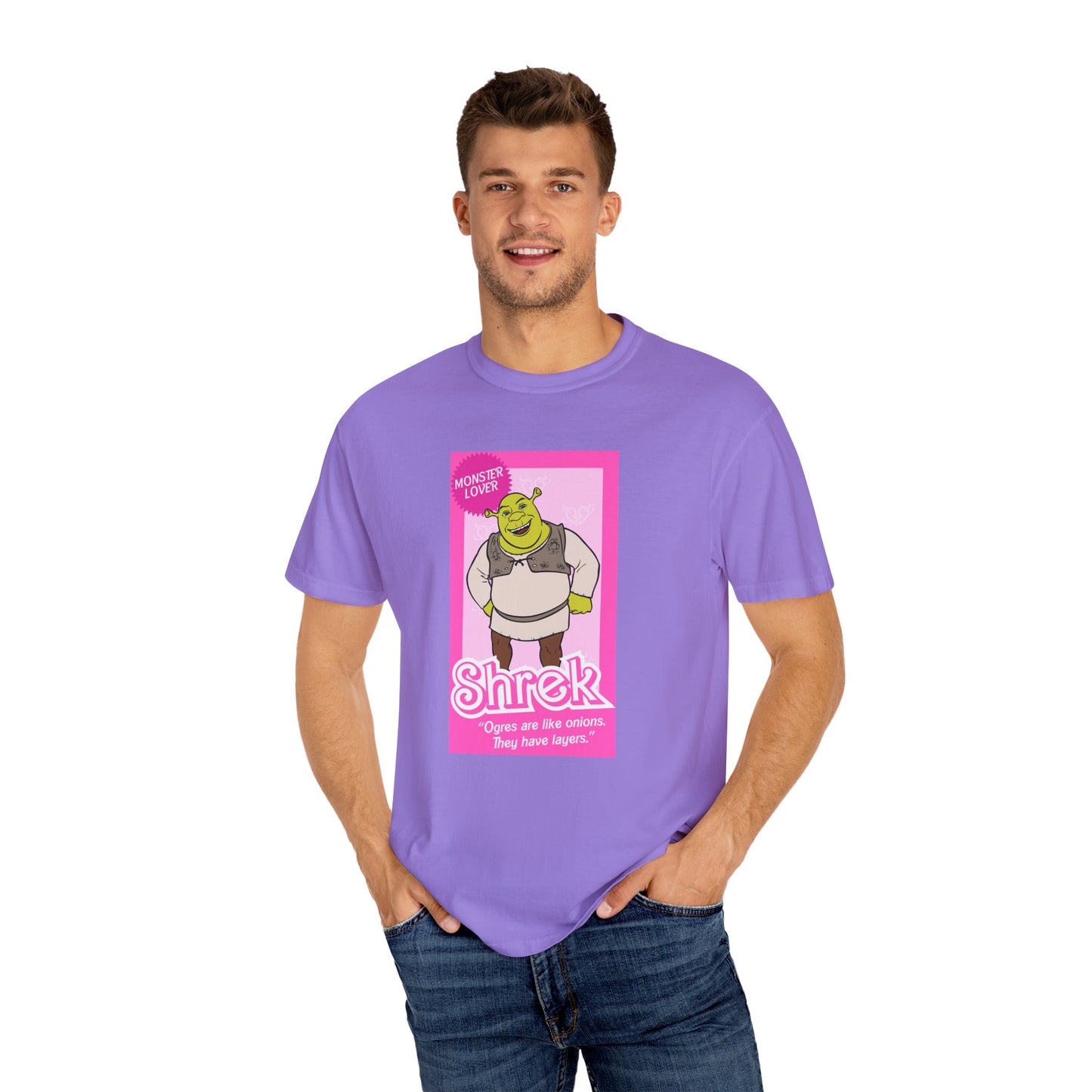 Ogre Doll Unisex Garment-Dyed T-shirt