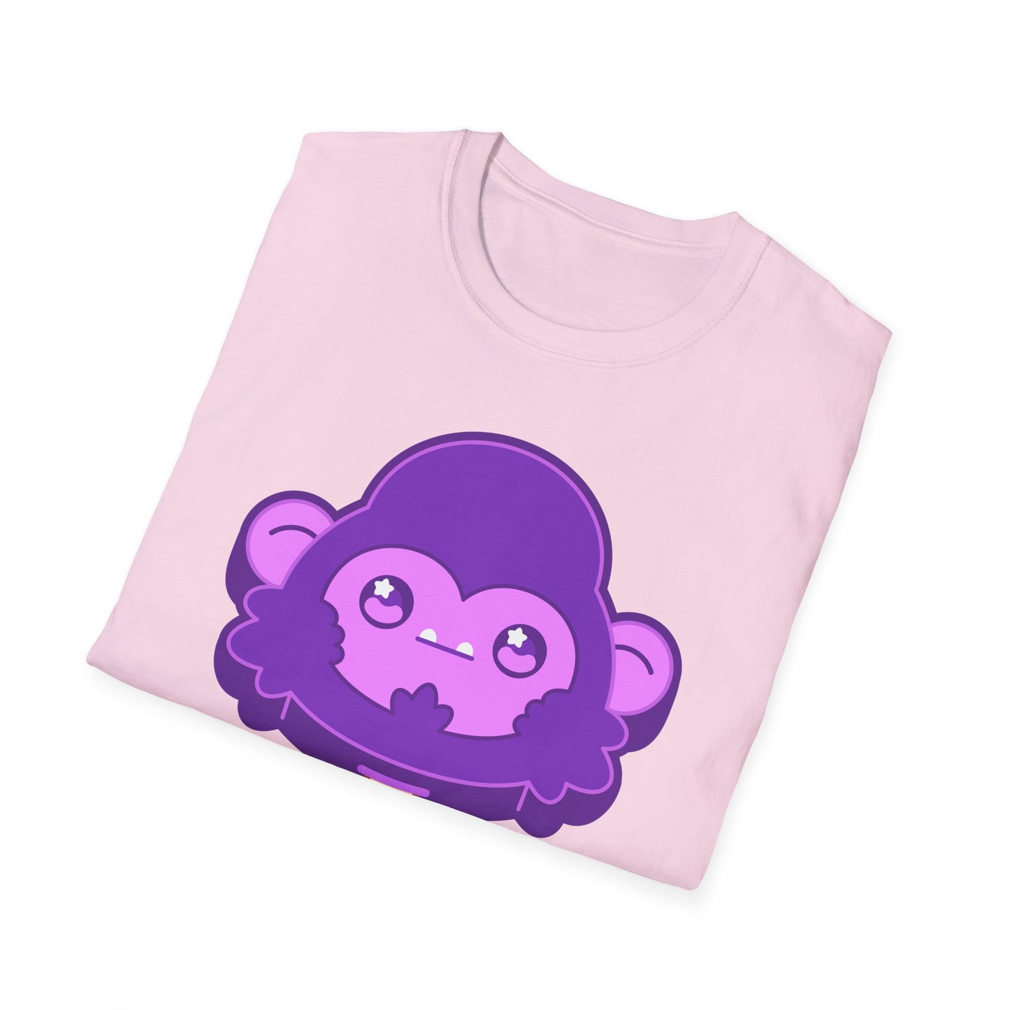Monster Treat Bigfoot Unisex Softstyle T-Shirt