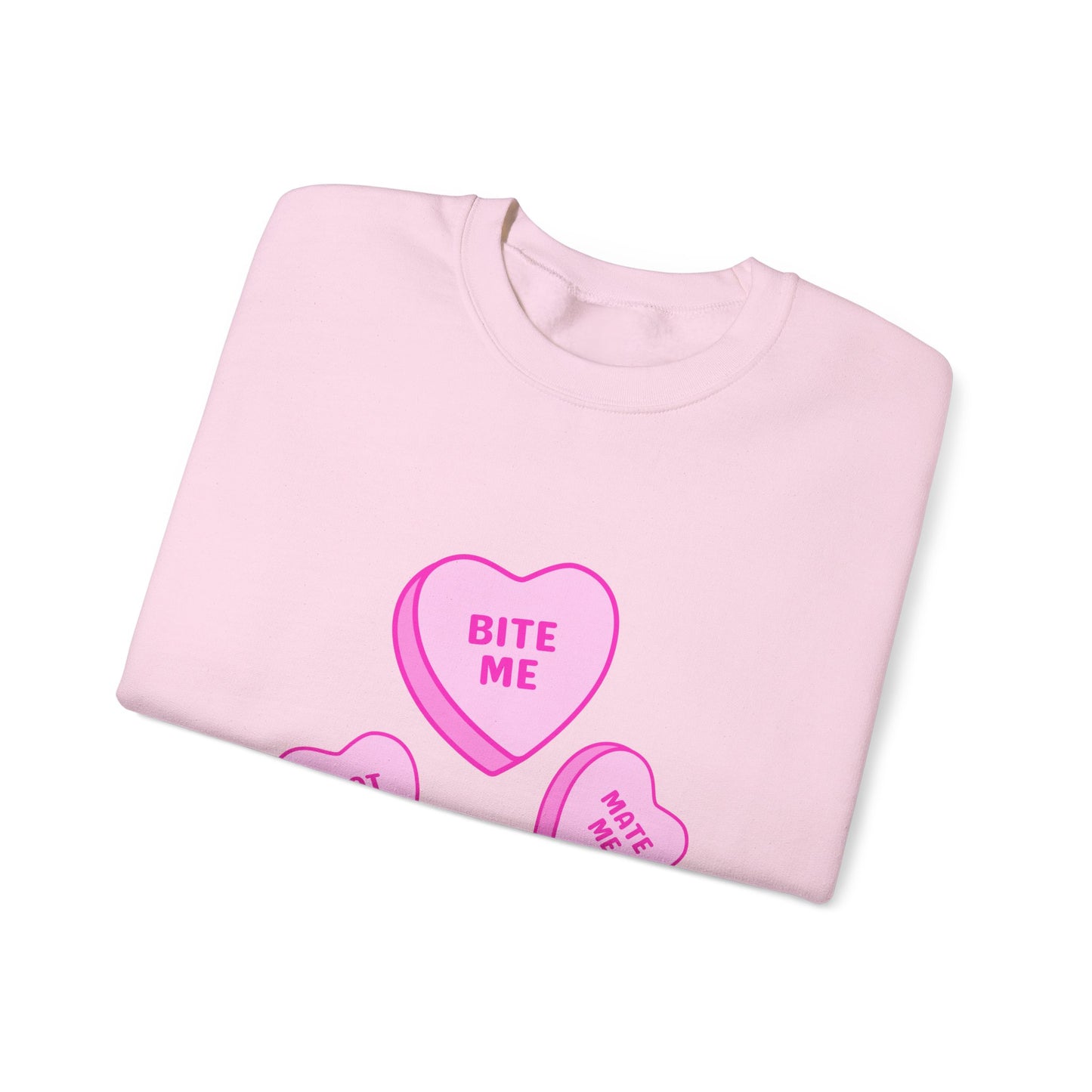 Knotty Hearts Unisex Heavy Blend™ Crewneck Sweatshirt