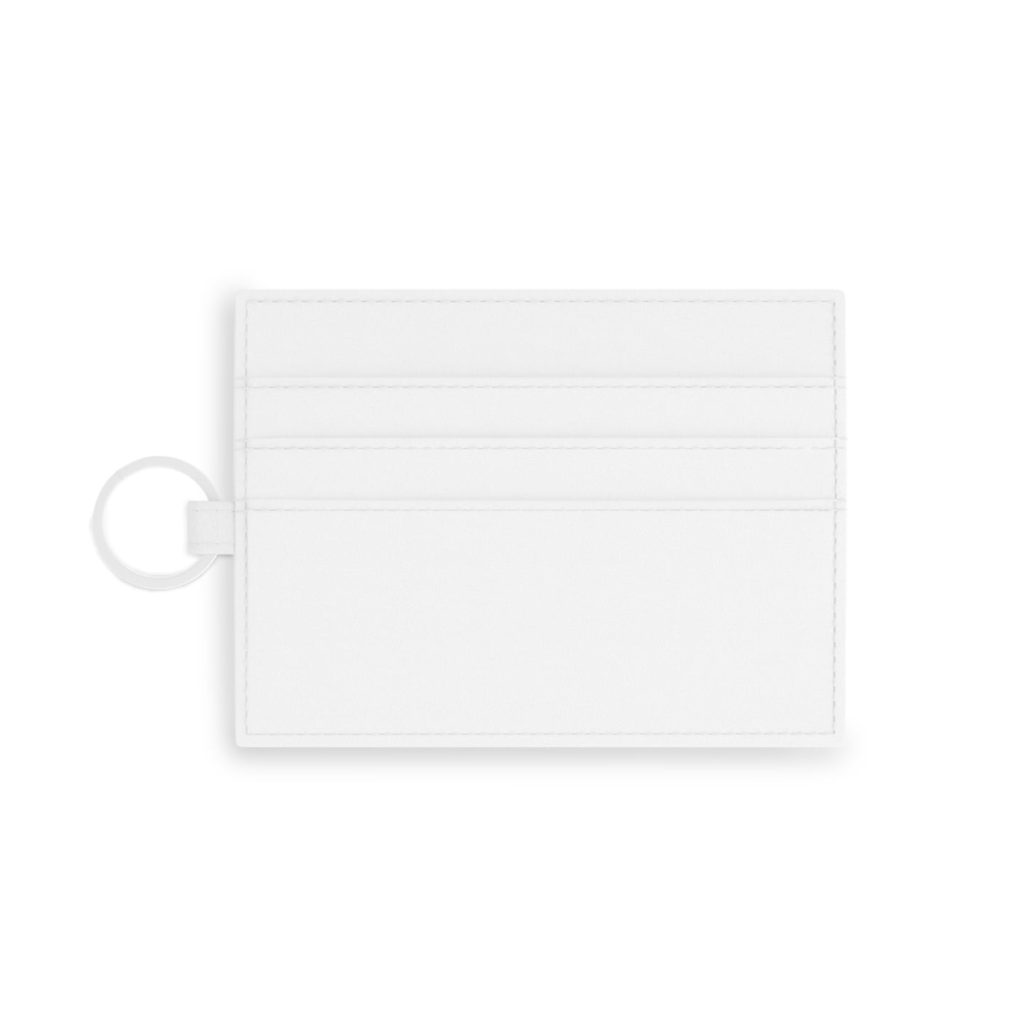 Friendship Bracelet Saffiano Leather Card Holder
