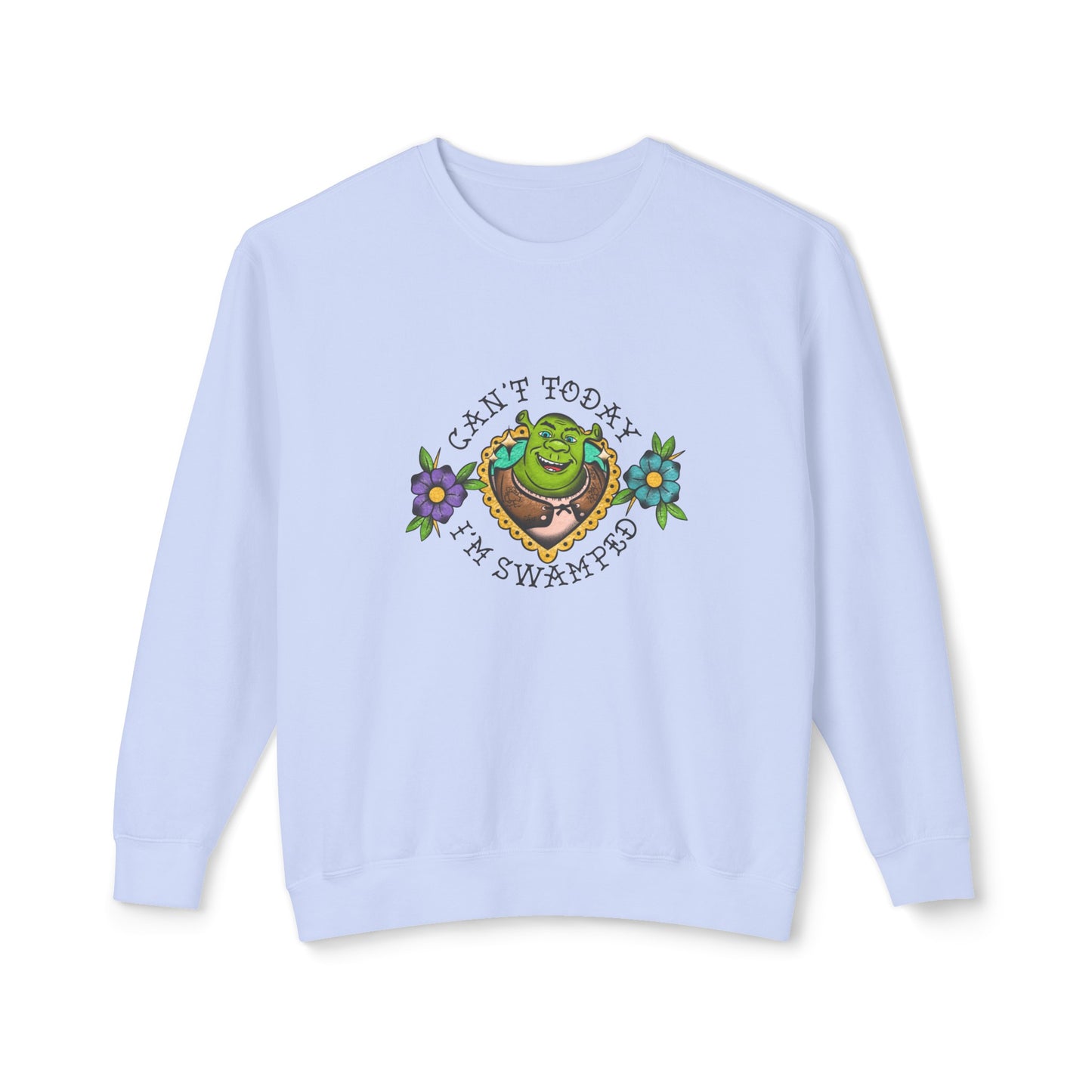 Tattoo Swamped Unisex Lightweight Comfort Colors Sweatshirt