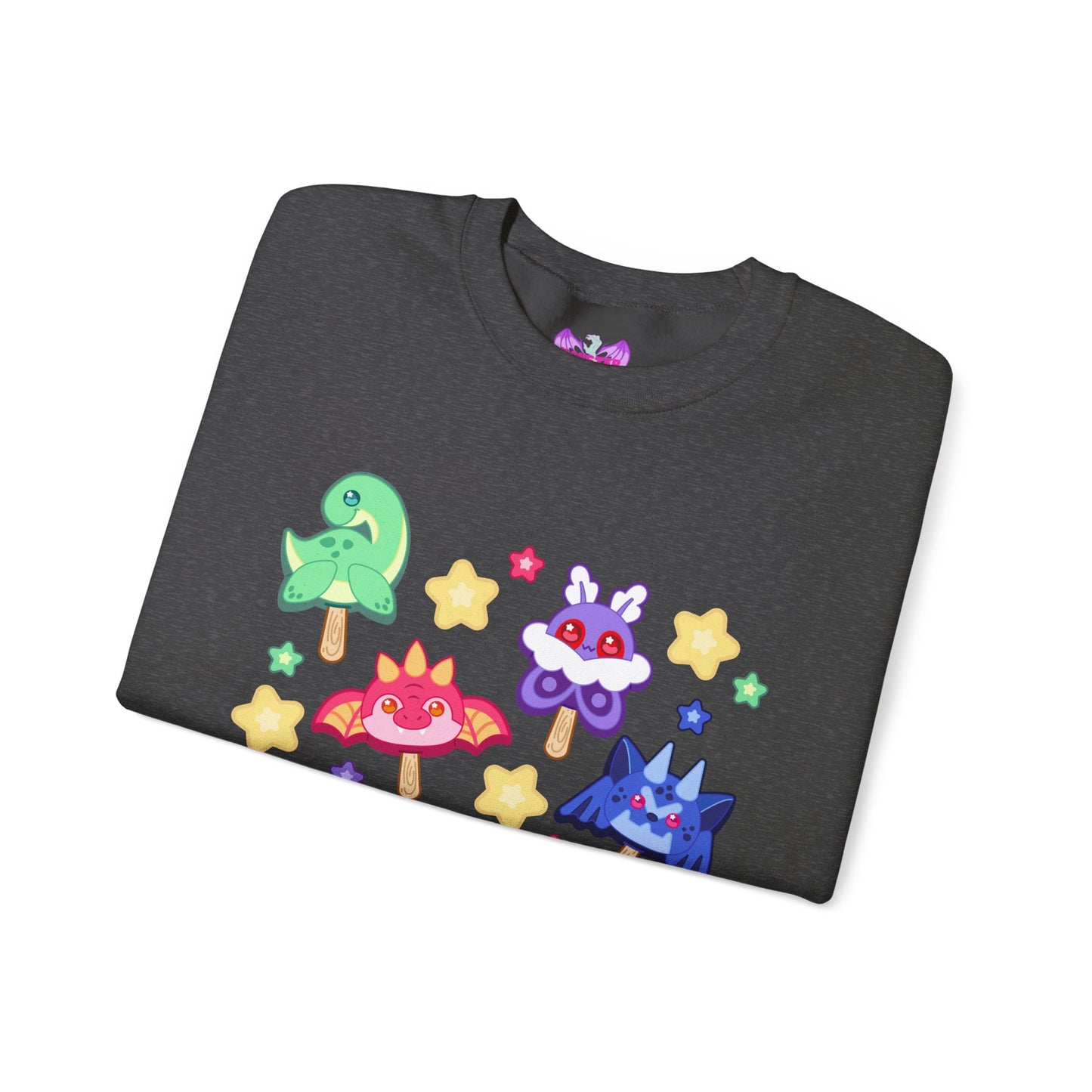 Monster Treats 2 Unisex Heavy Blend™ Crewneck Sweatshirt