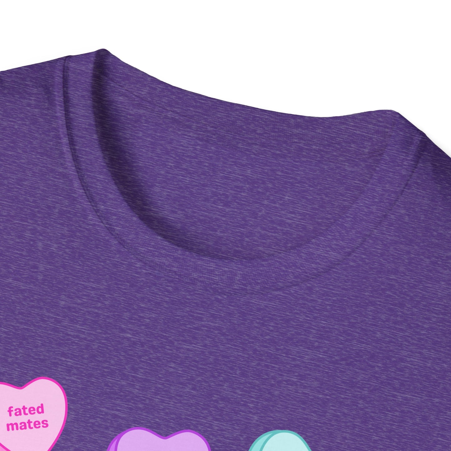 Candy Hearts Tropes Unisex Softstyle T-Shirt