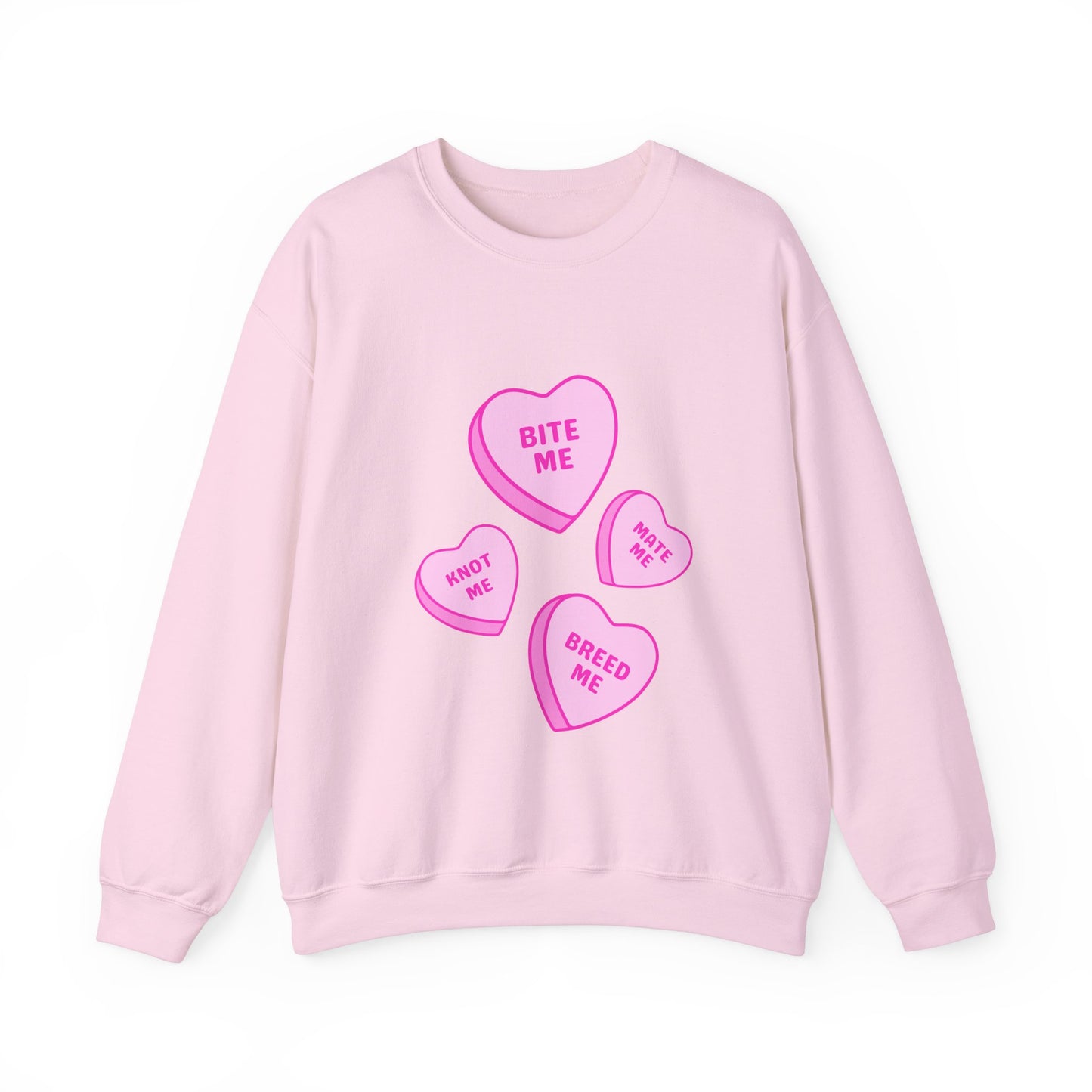 Knotty Hearts Unisex Heavy Blend™ Crewneck Sweatshirt