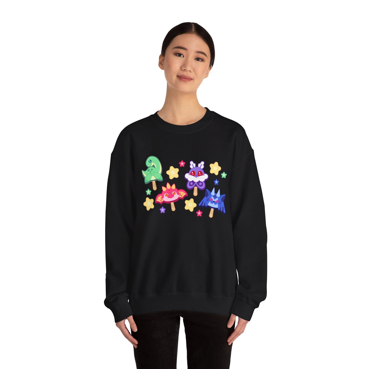 Monster Treats 2 Unisex Heavy Blend™ Crewneck Sweatshirt
