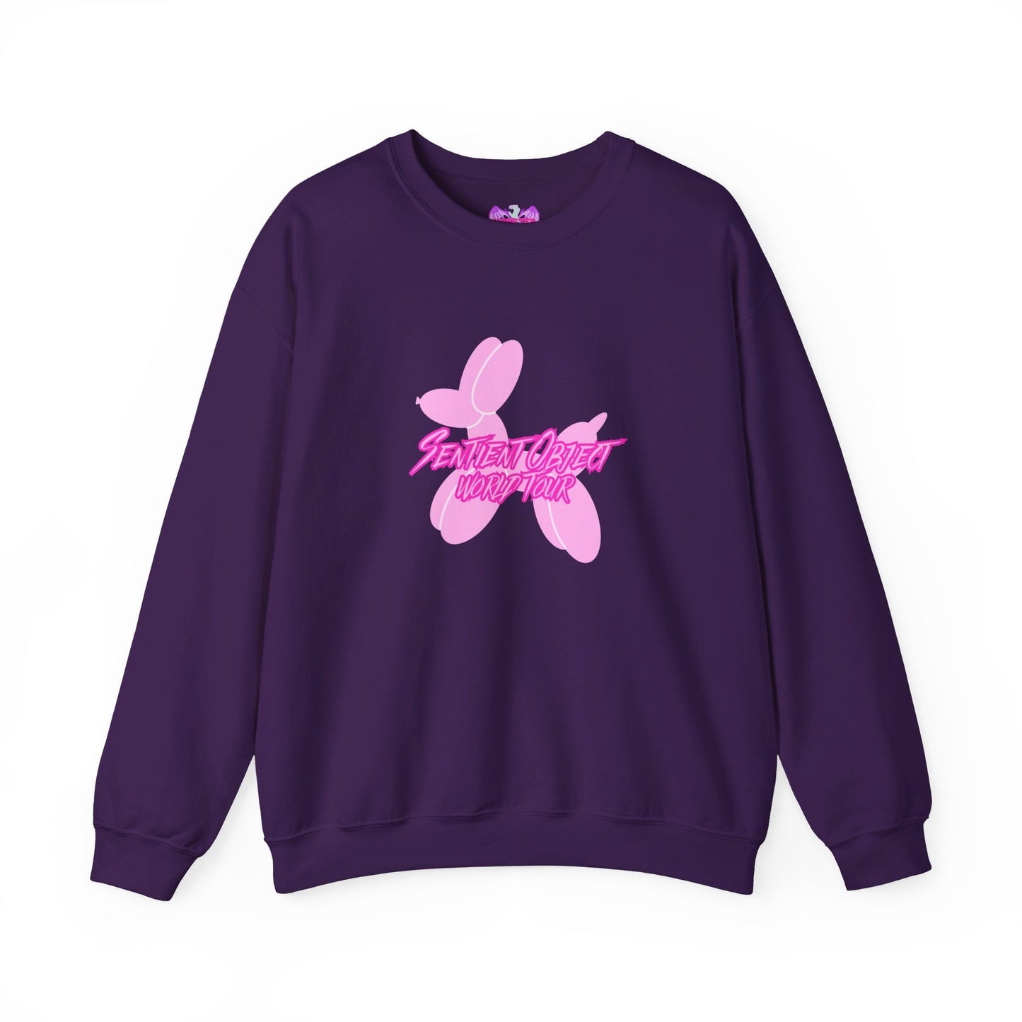 Sentient Object World Tour Unisex Heavy Blend™ Crewneck Sweatshirt