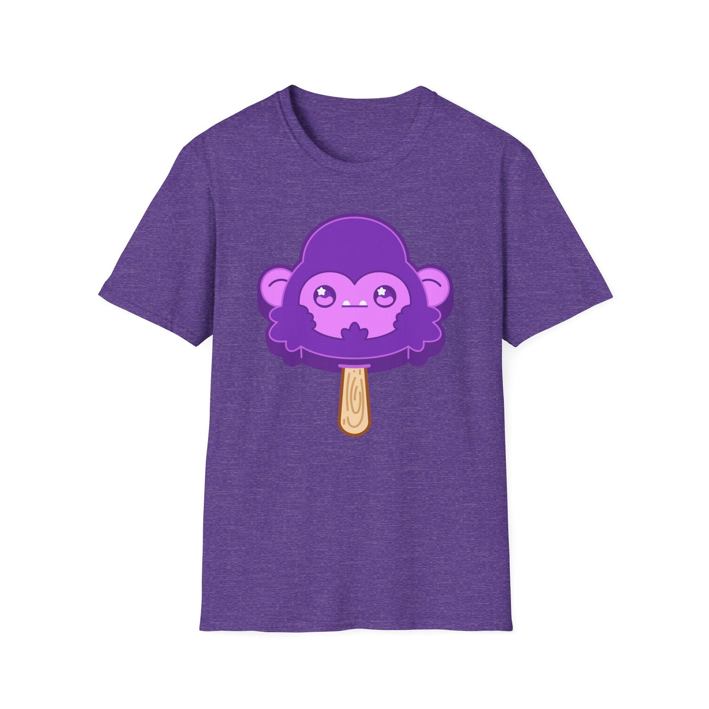 Monster Treat Bigfoot Unisex Softstyle T-Shirt