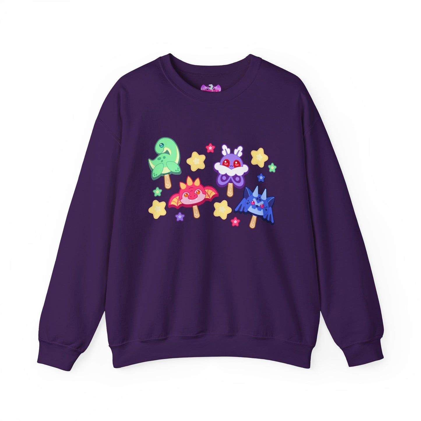 Monster Treats 2 Unisex Heavy Blend™ Crewneck Sweatshirt