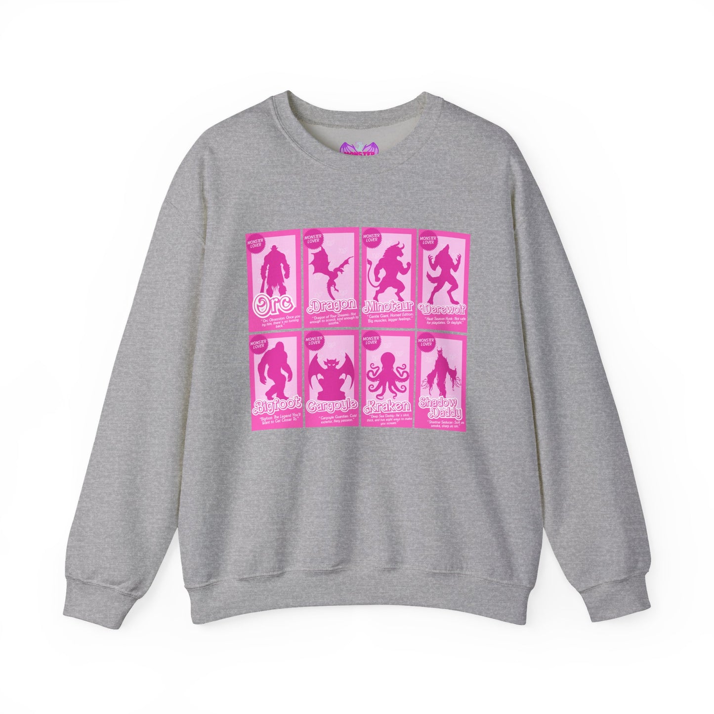 Monster Dolls Unisex Heavy Blend™ Crewneck Sweatshirt