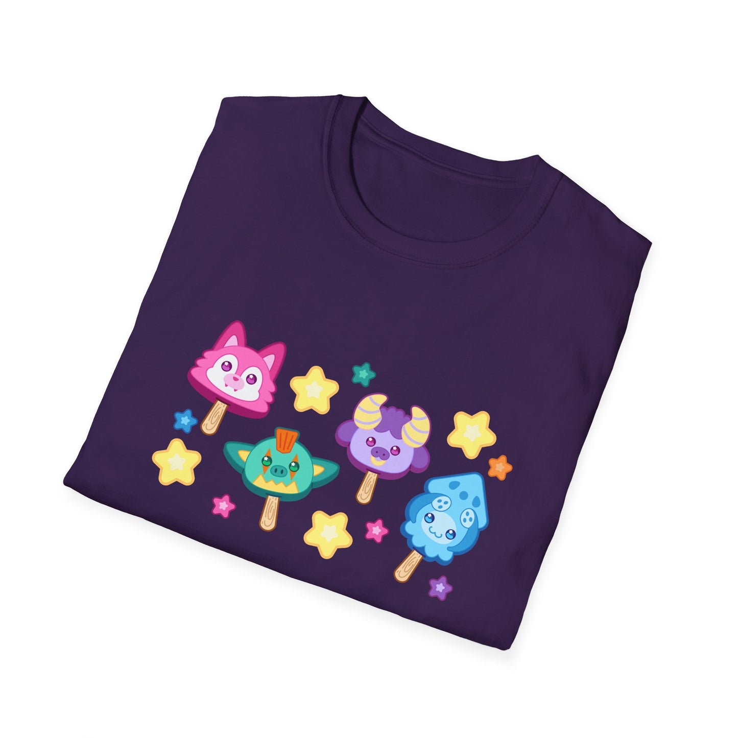 Monster Treats Unisex Softstyle T-Shirt