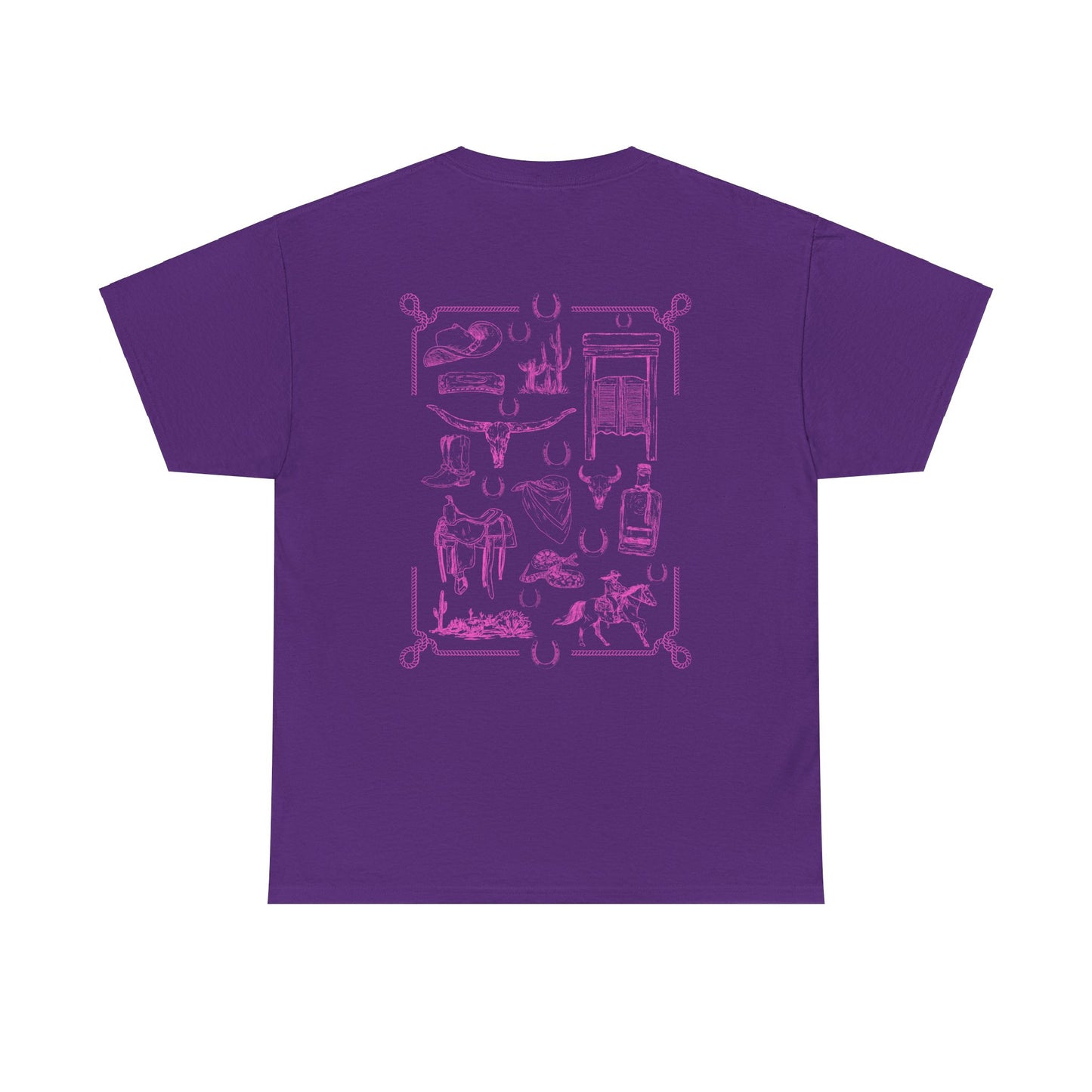 Mojo Dojo Casa House PINK Unisex Heavy Cotton Tee GILDAN
