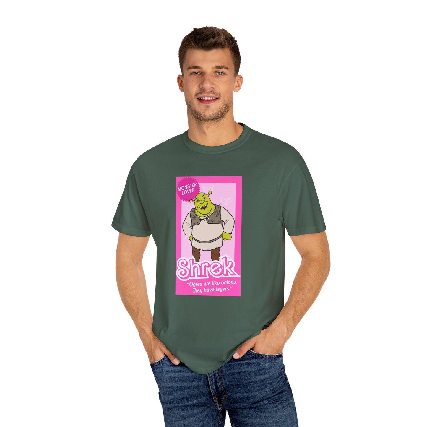 Ogre Doll Unisex Garment-Dyed T-shirt