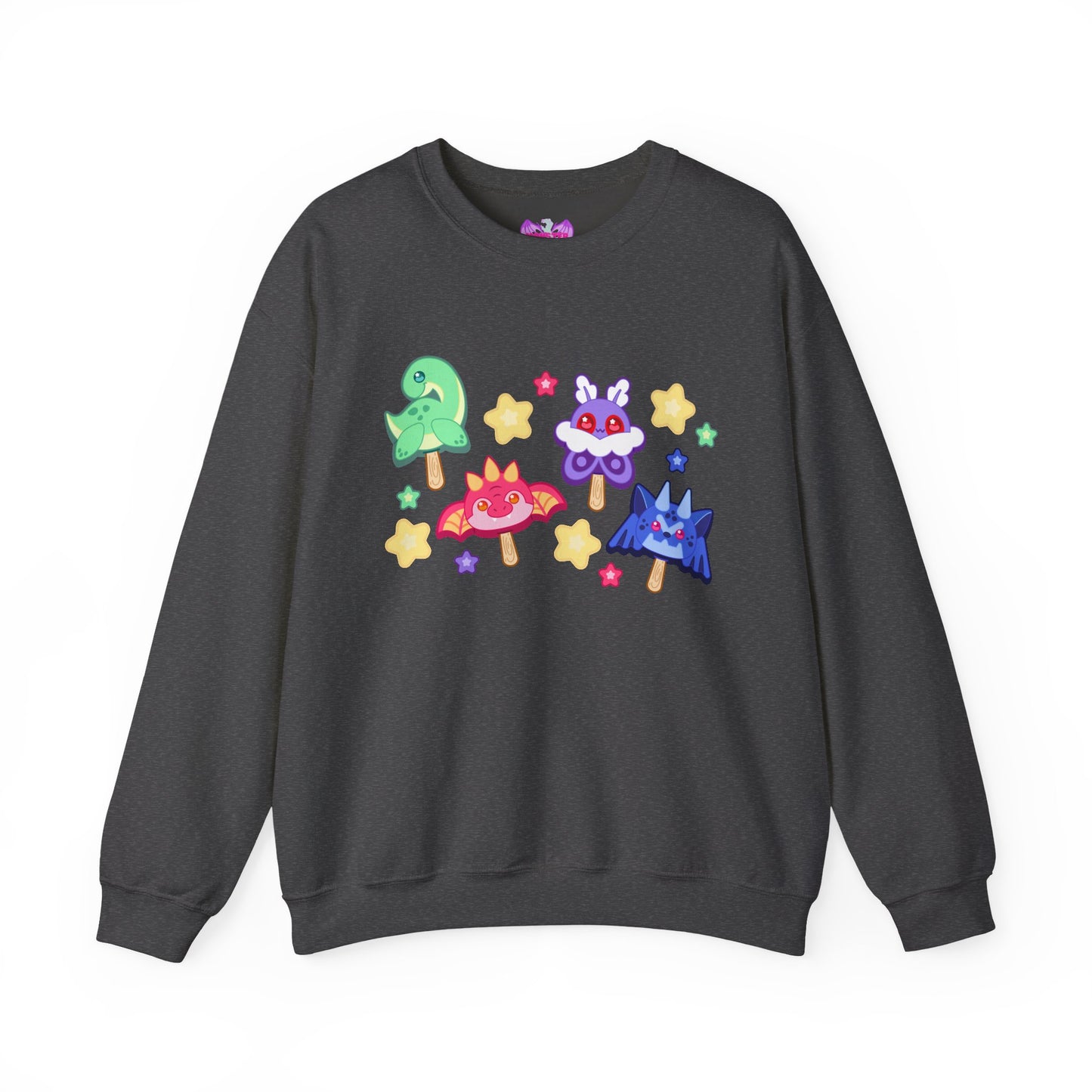 Monster Treats 2 Unisex Heavy Blend™ Crewneck Sweatshirt