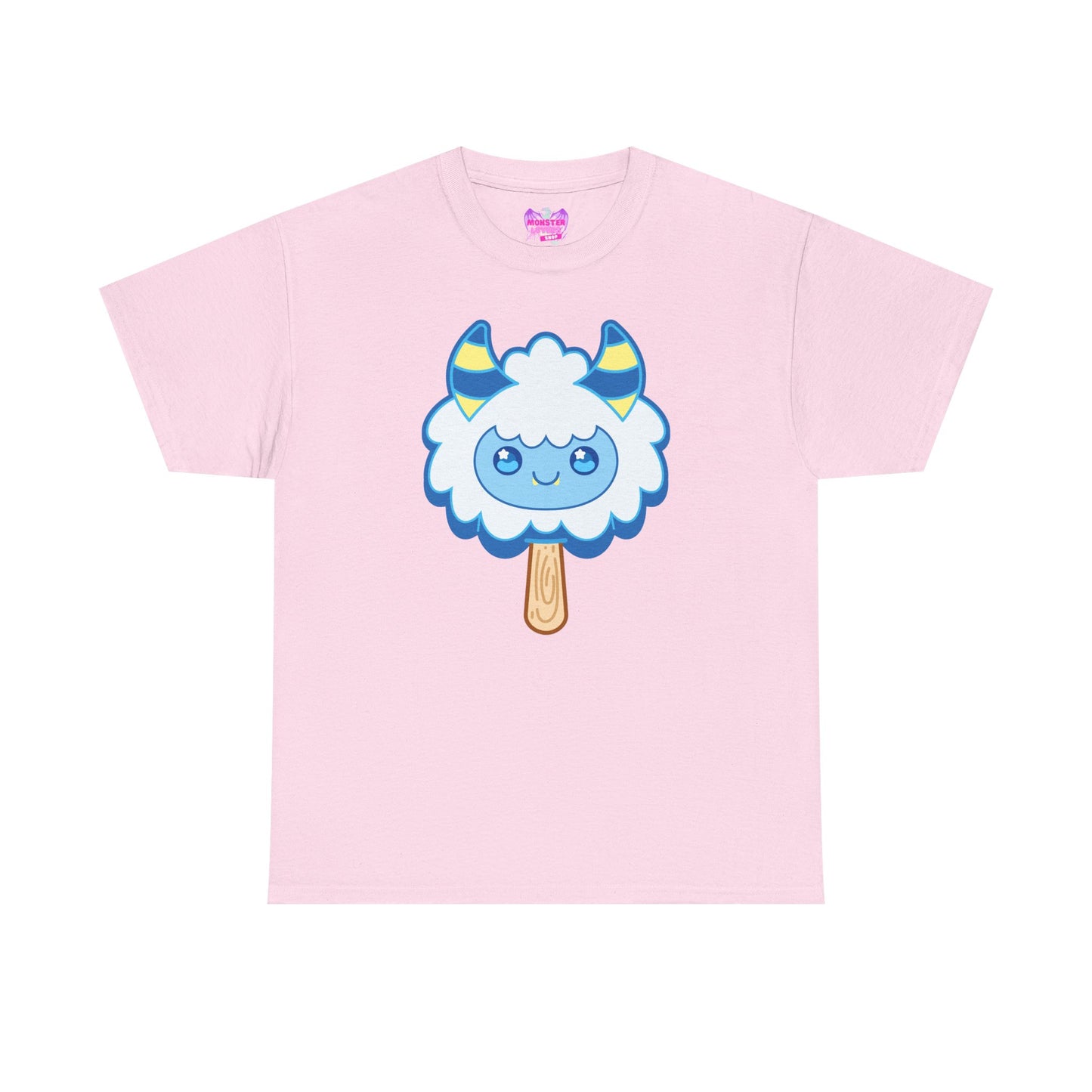Monster Treats 4.0 Yeti Unisex Heavy Cotton Tee