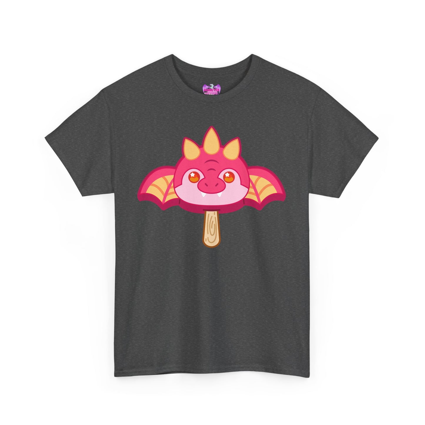 Monster Treat 2 Dragon Unisex Heavy Cotton Tee