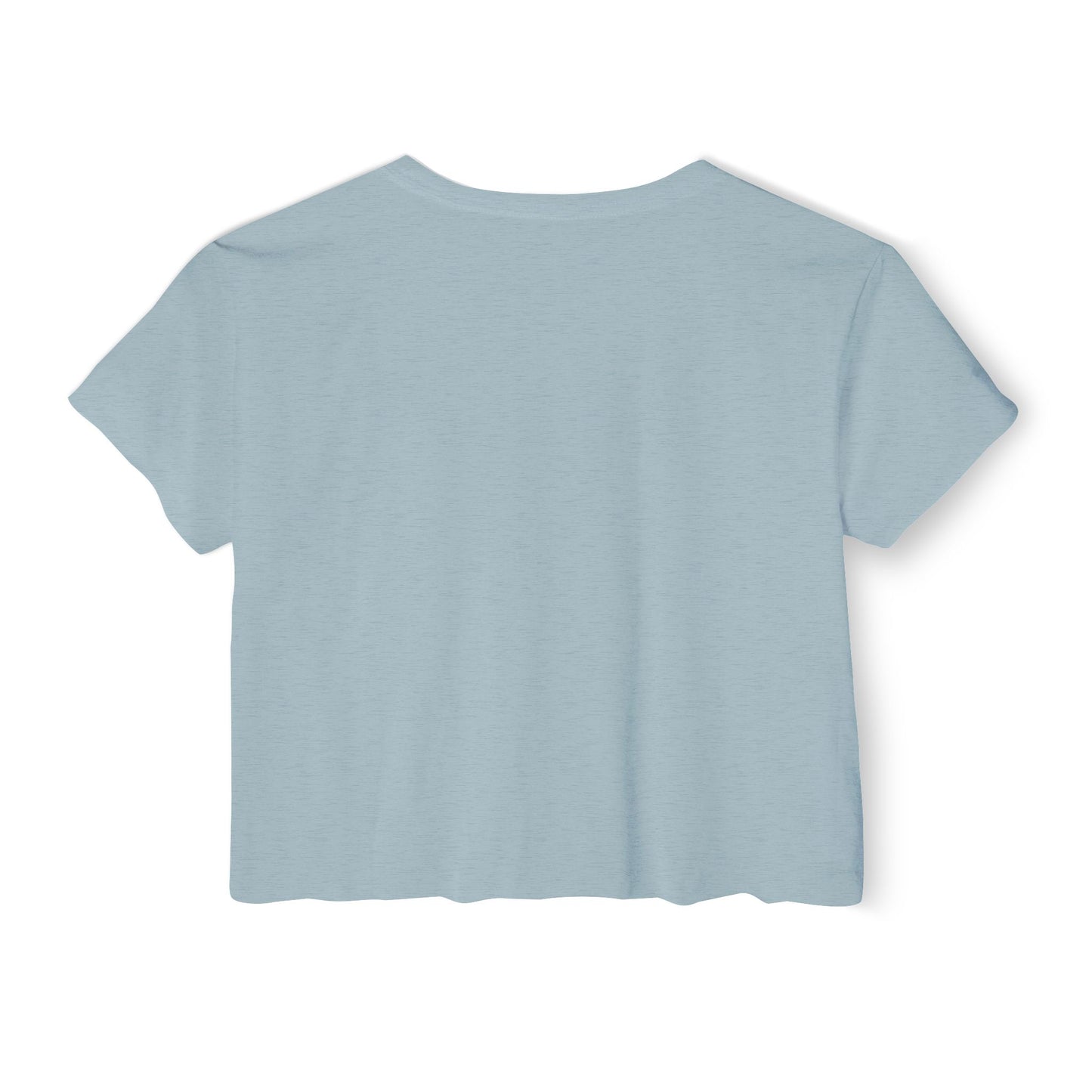 Candy Hearts Tropes Women's Festival Crop Top