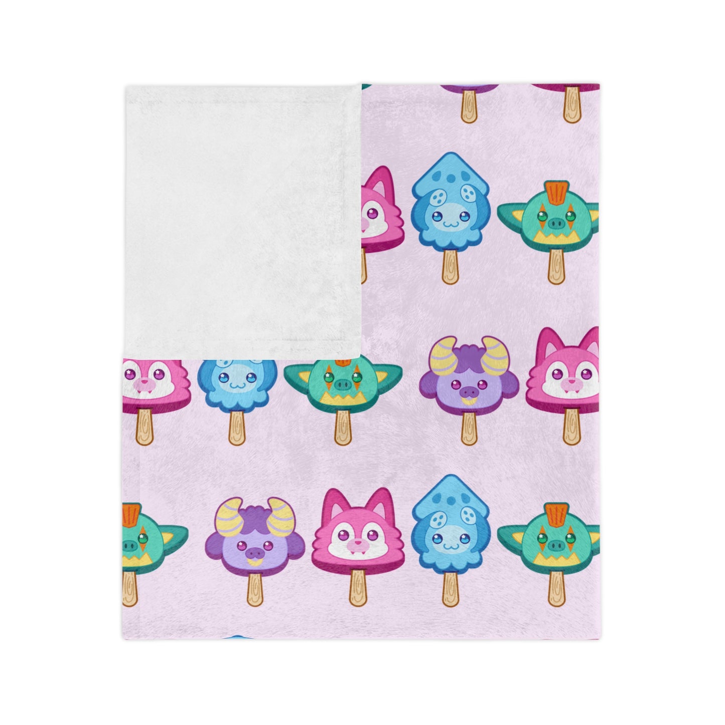 Monster Treats Velveteen Blanket