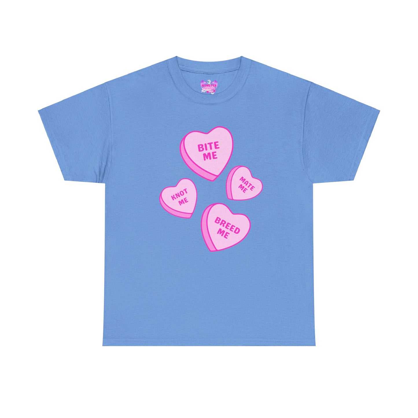Knotty Hearts Unisex Heavy Cotton Tee