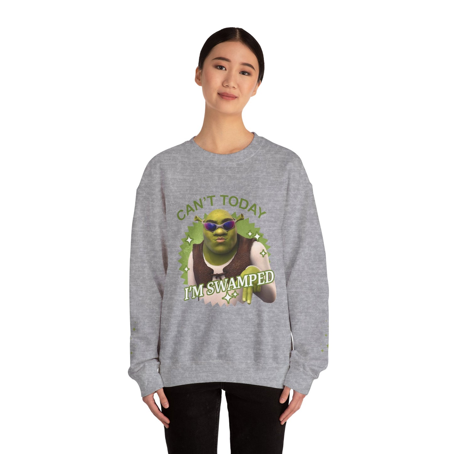 Swamped Unisex Heavy Blend™ Crewneck Sweatshirt