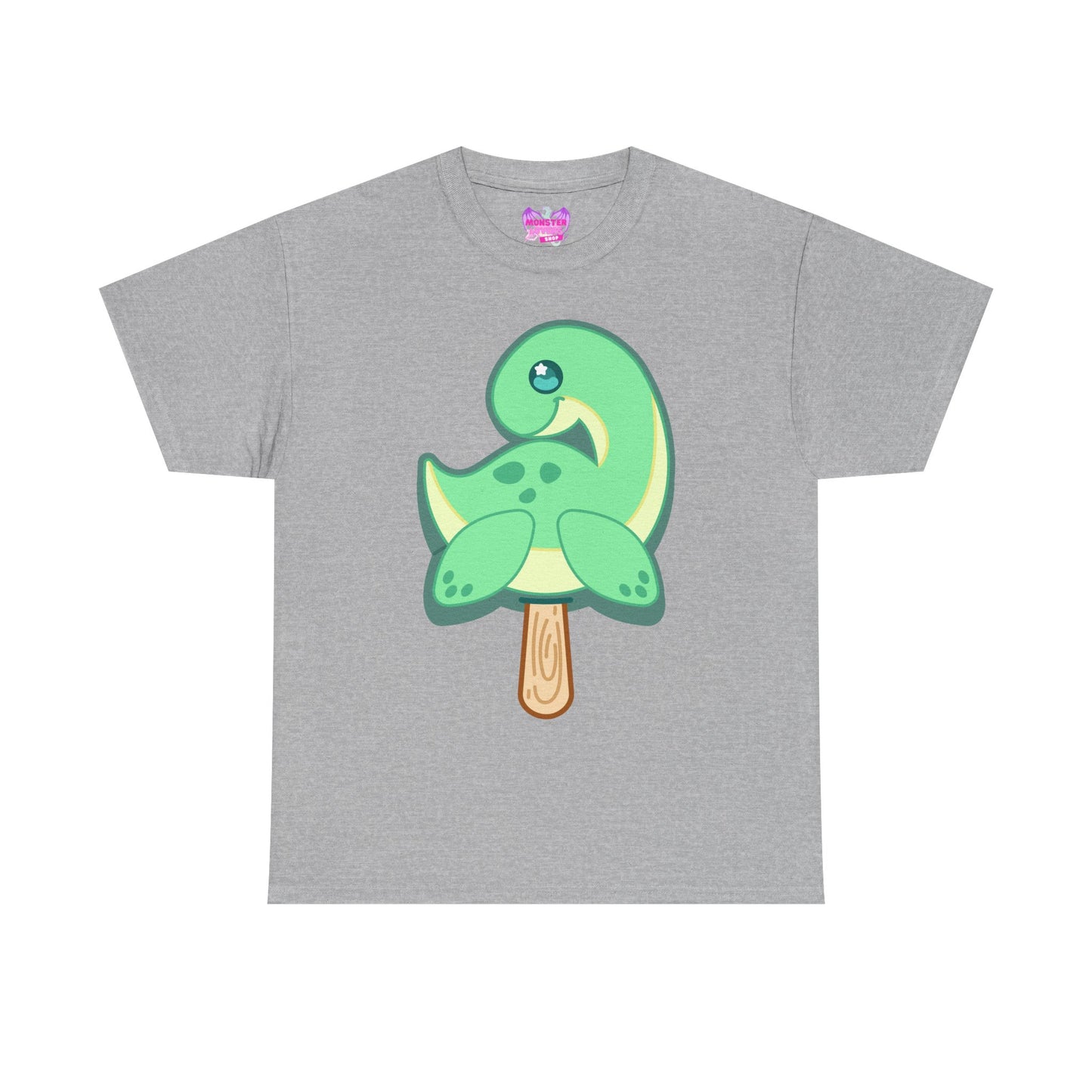 Monster Treat 2 Nessie Unisex Heavy Cotton Tee